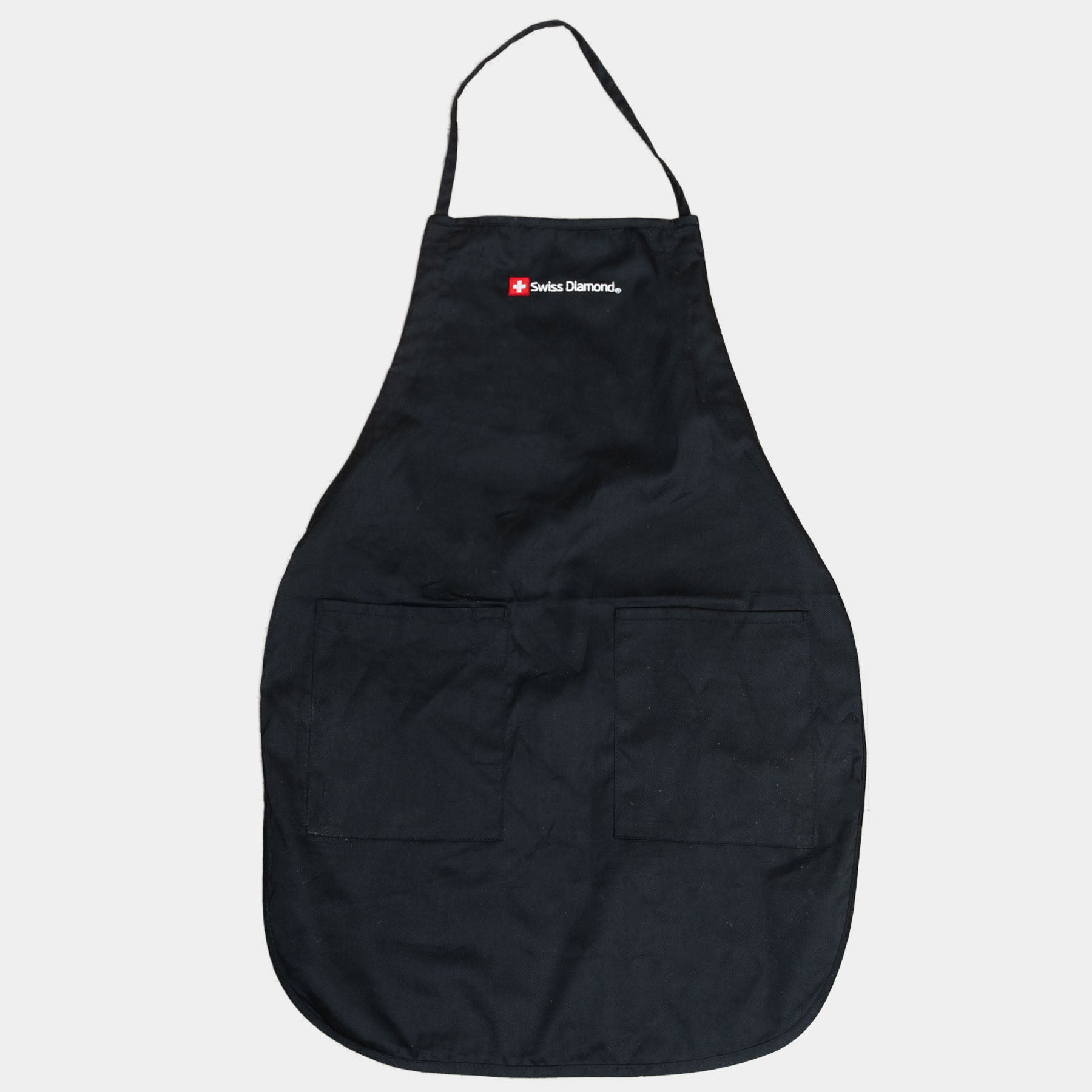 black apron