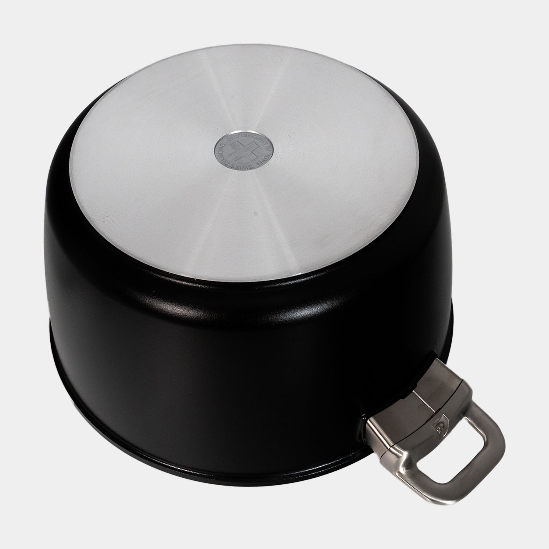 CXD PFAS Free Nonstick Stock Pot with Glass Lid