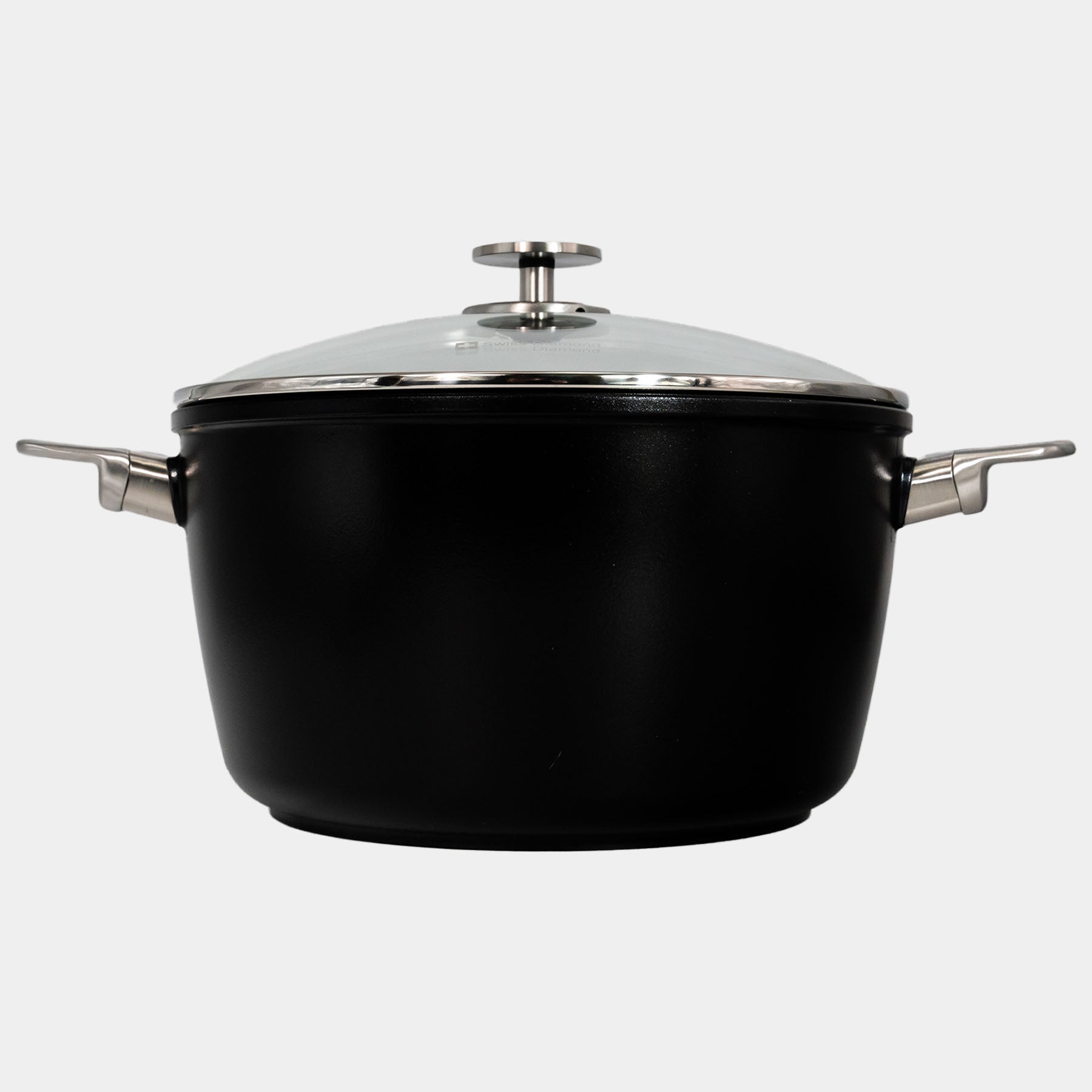 CXD PFAS Free Nonstick Stock Pot with Glass Lid