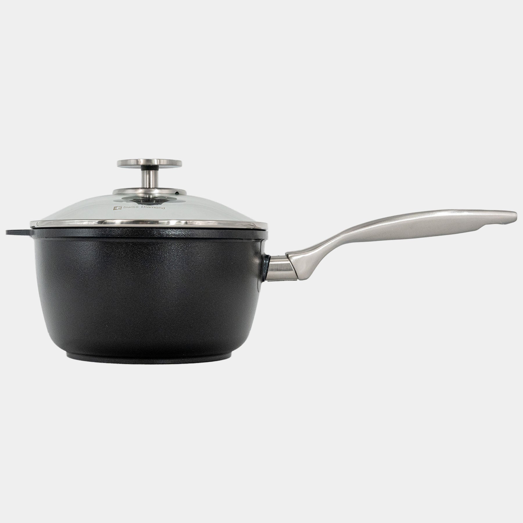 CXD PFAS Free Nonstick Saucepan with Glass Lid