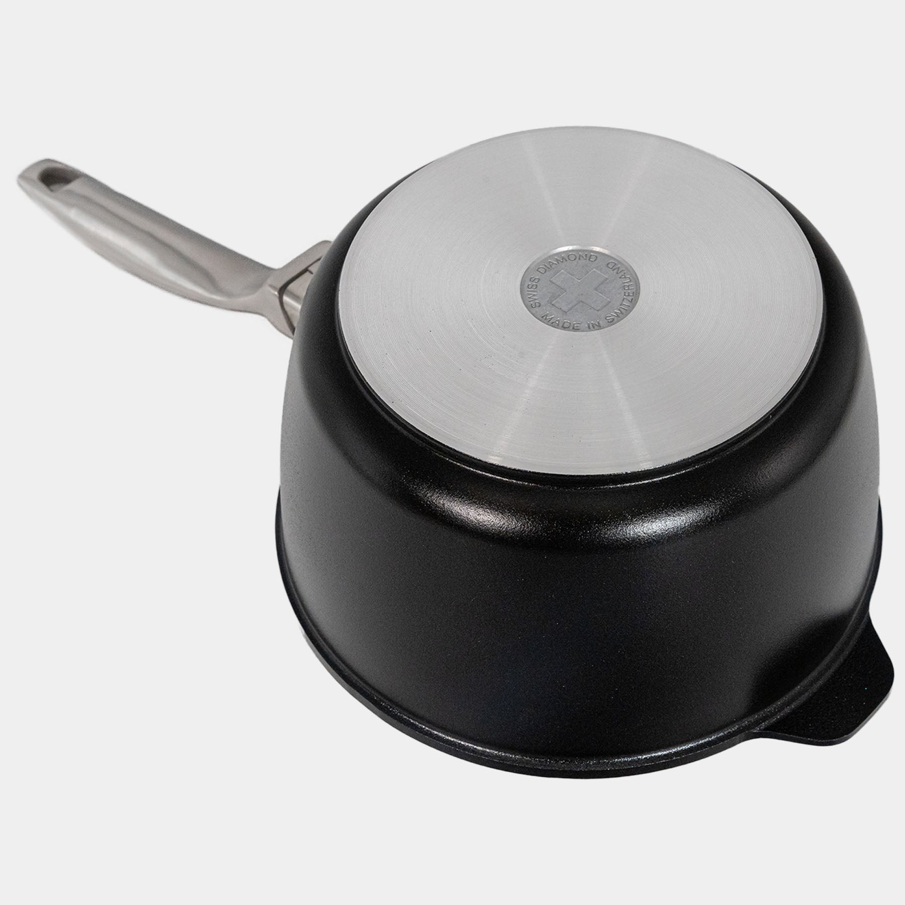 CXD PFAS Free Nonstick Saucepan with Glass Lid