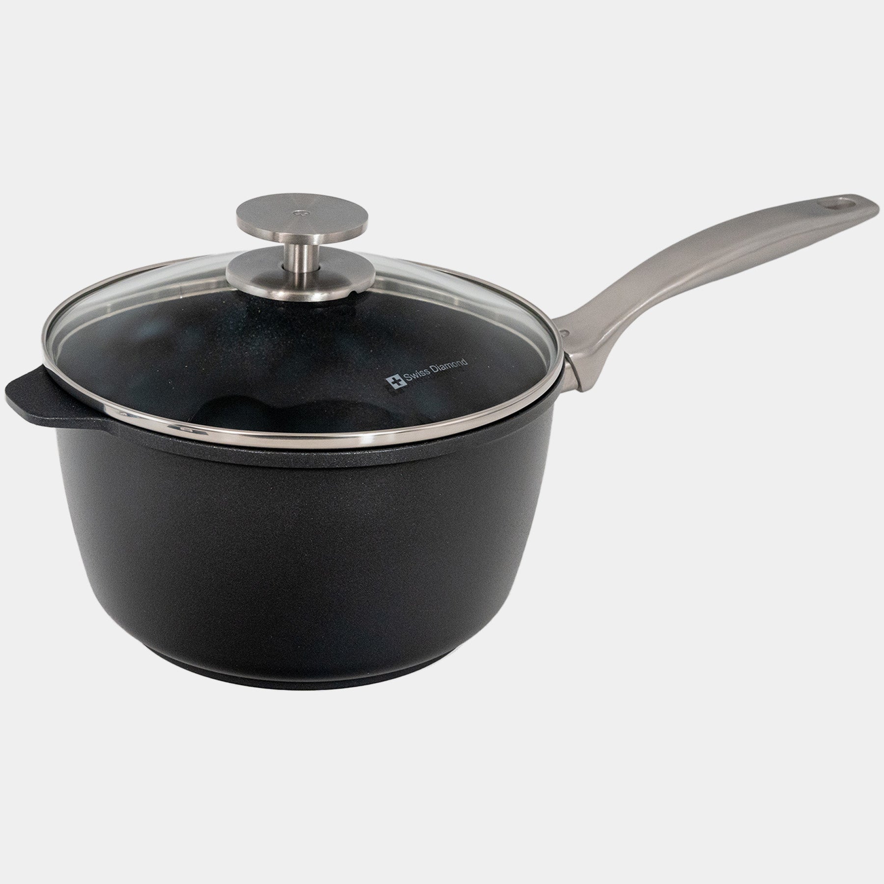 CXD PFAS Free Nonstick Saucepan with Glass Lid