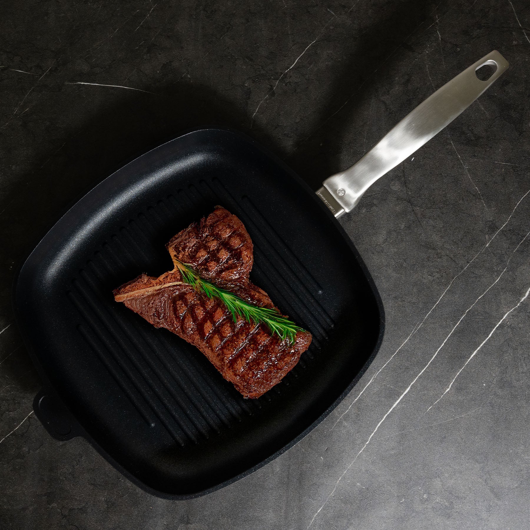 Swiss Diamond Nonstick Grill Pan 28cm