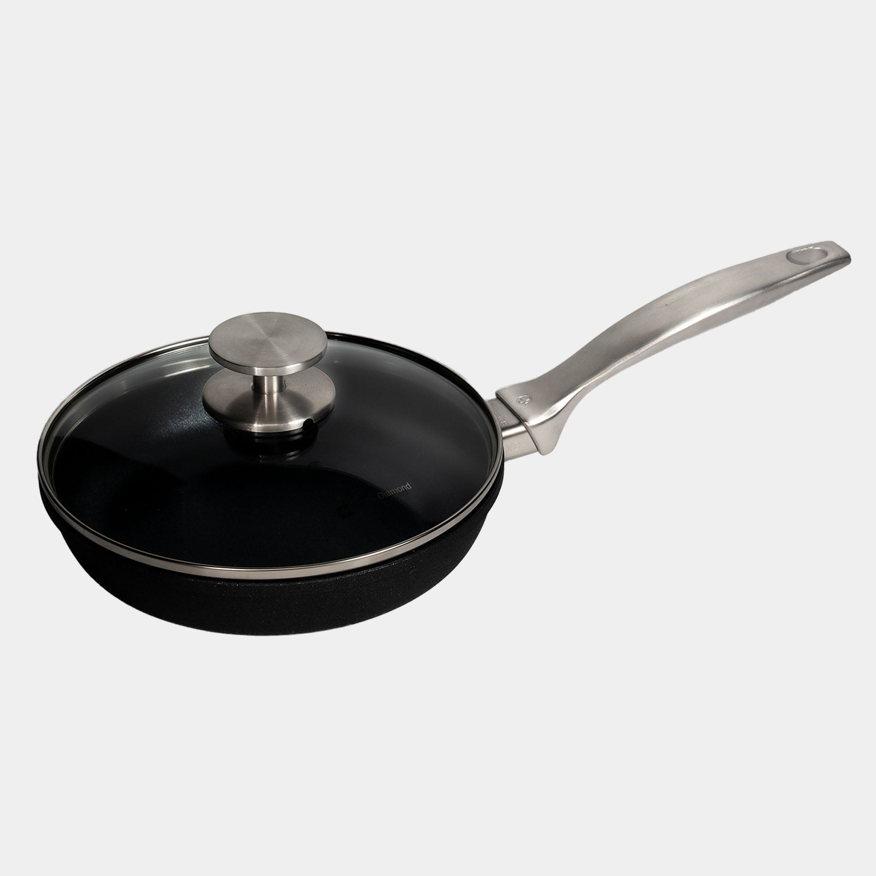 CXD PFAS Free - Nonstick Fry Pan with Glass Lid