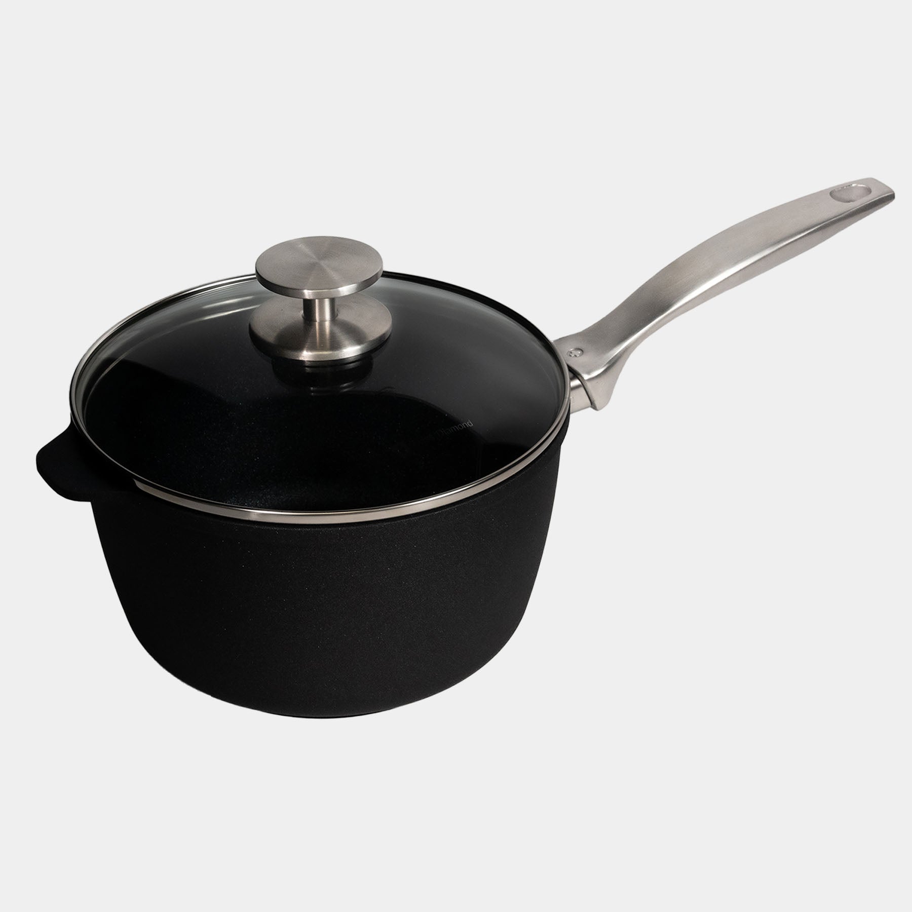 CXD PFAS Free Nonstick Saucepan with Glass Lid