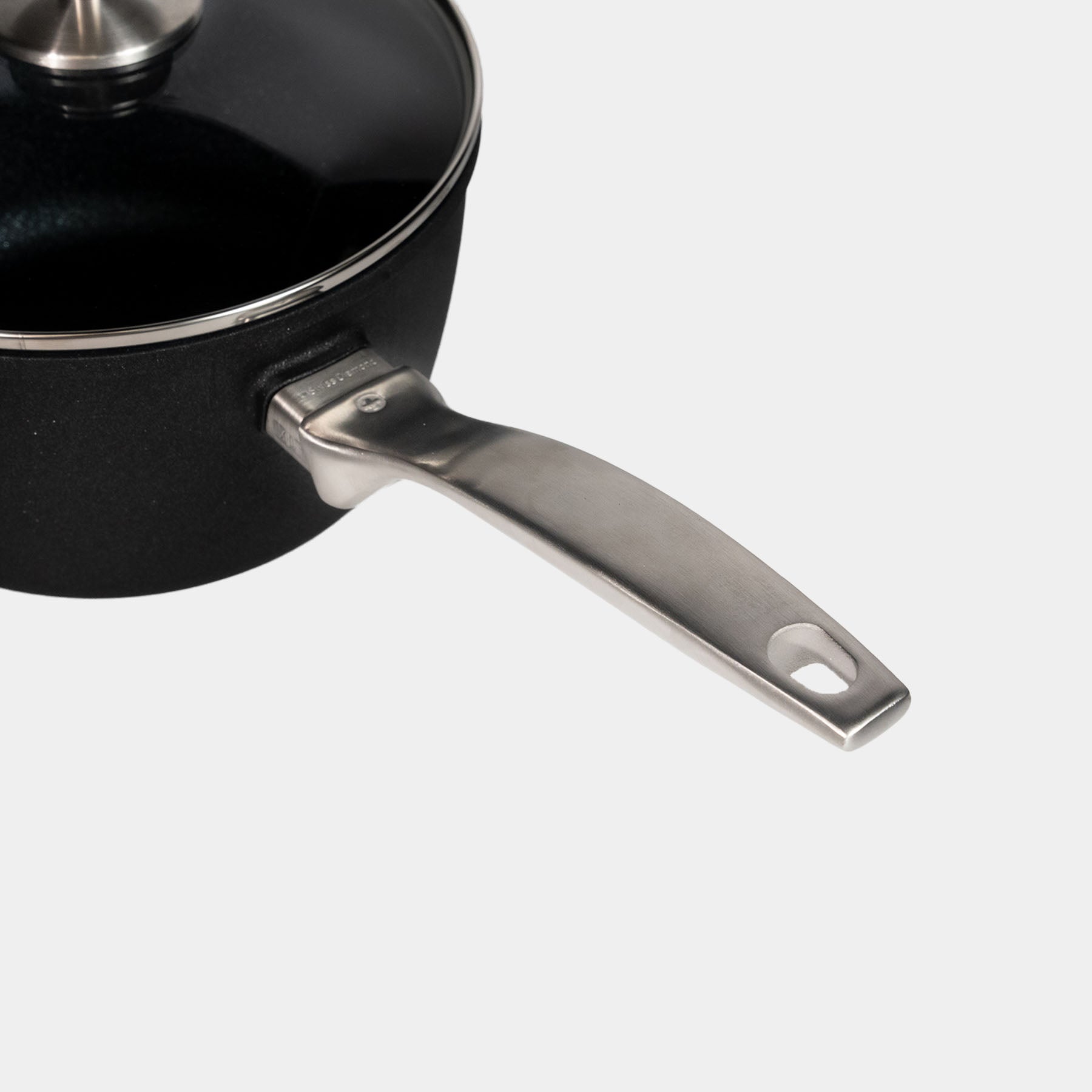 CXD PFAS Free Nonstick Saucepan with Glass Lid
