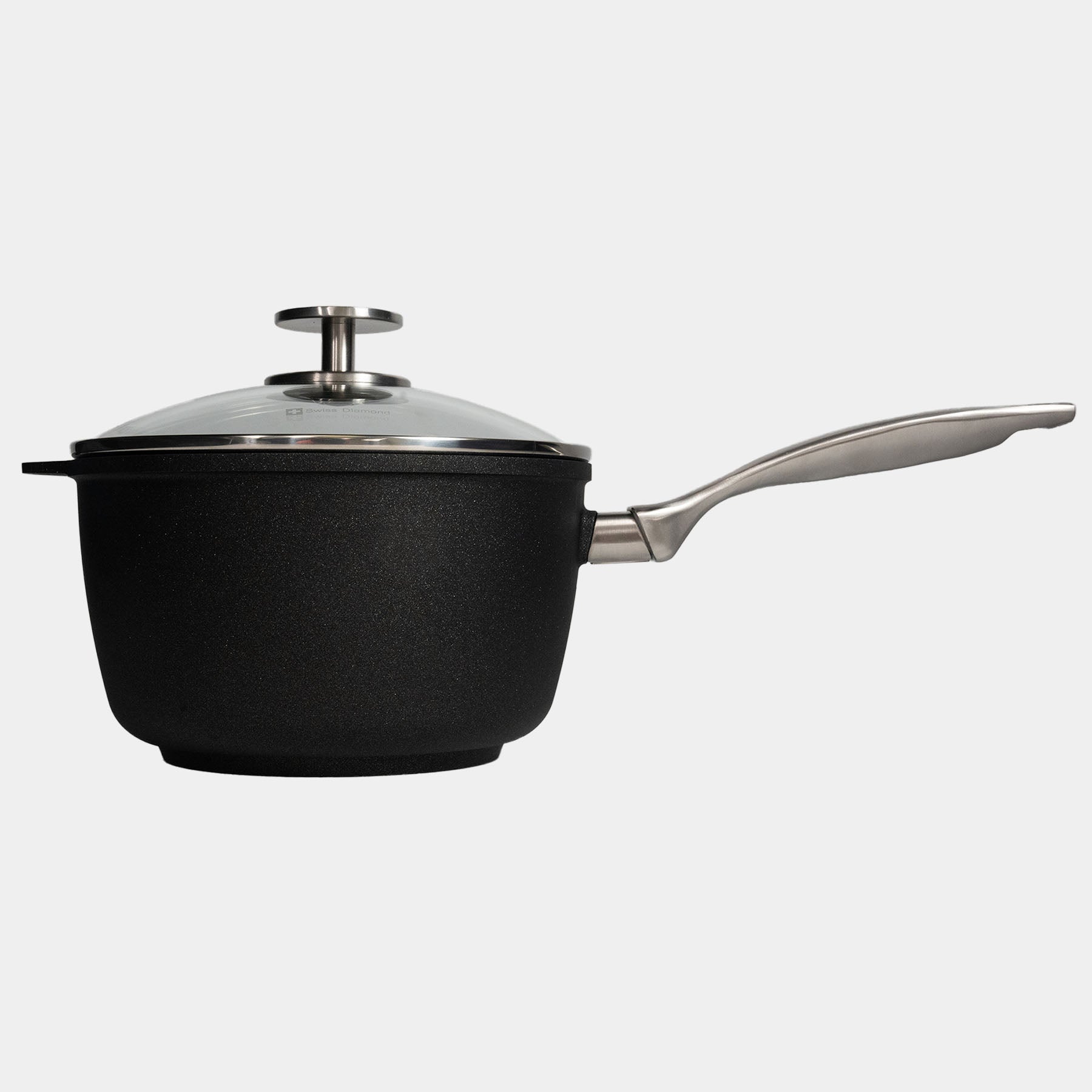 CXD PFAS Free Nonstick Saucepan with Glass Lid