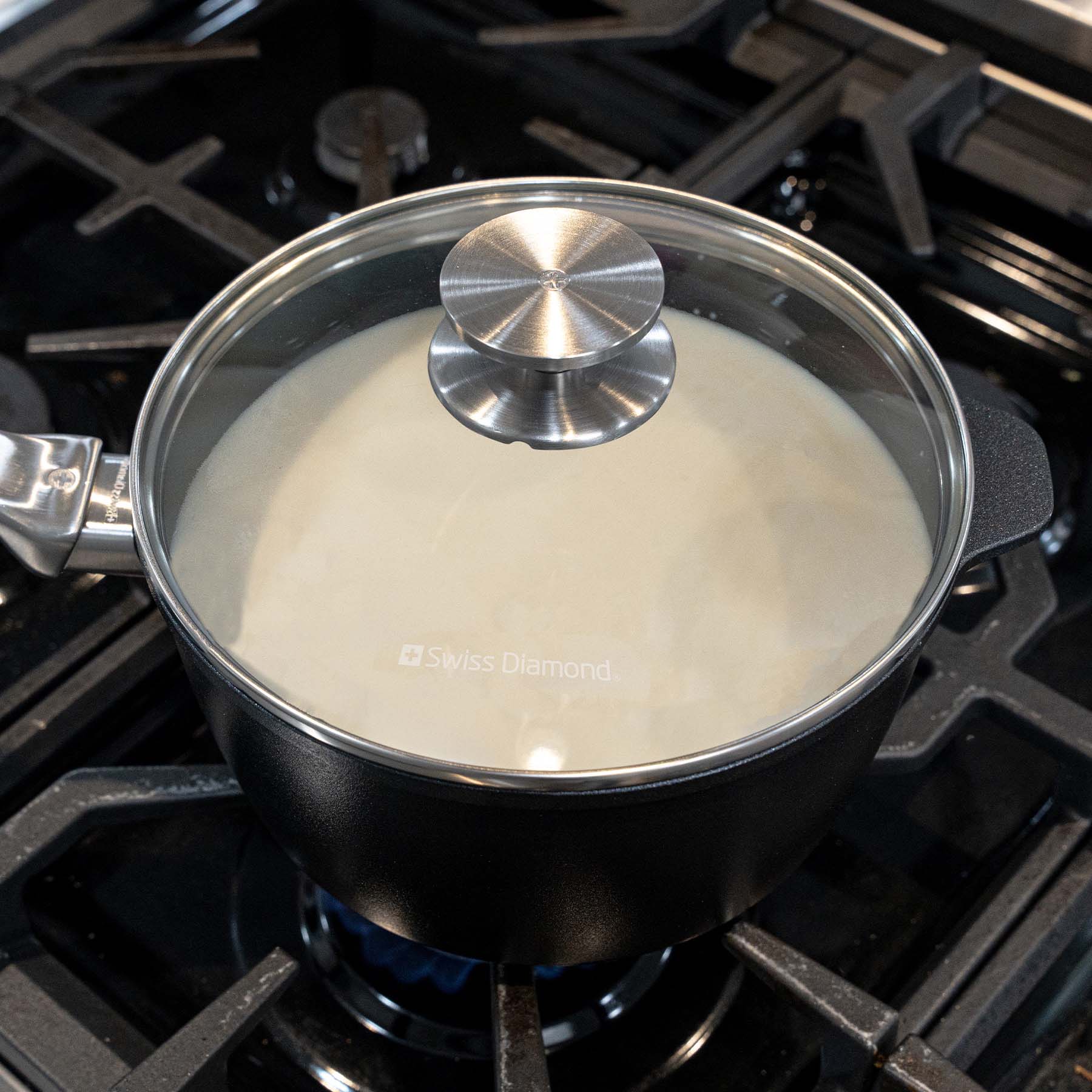 CXD PFAS Free Nonstick Saucepan with Glass Lid