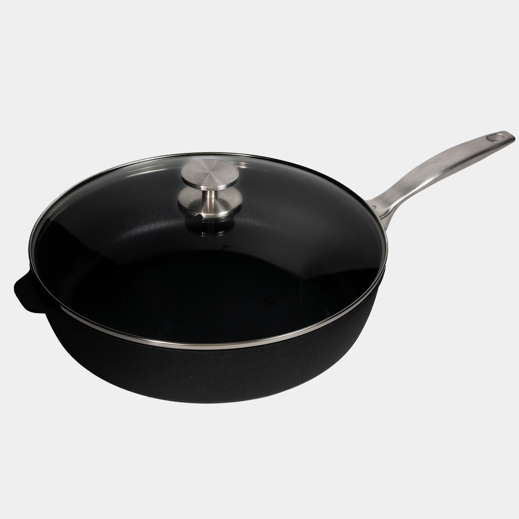 CXD PFAS Free Nonstick Saute Pan with Glass Lid