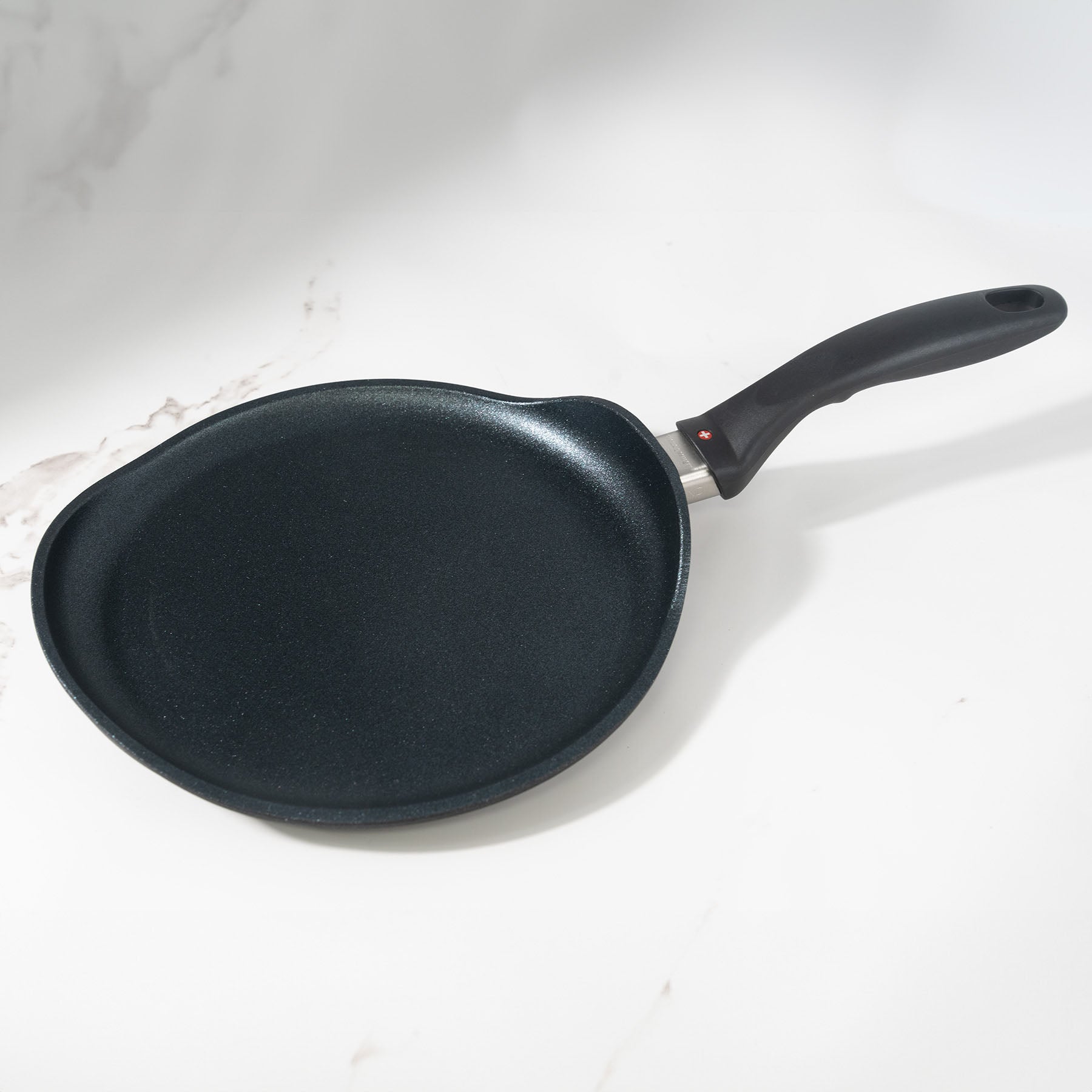 XD Nonstick 26 cm Crepe Pan - Induction - angled view