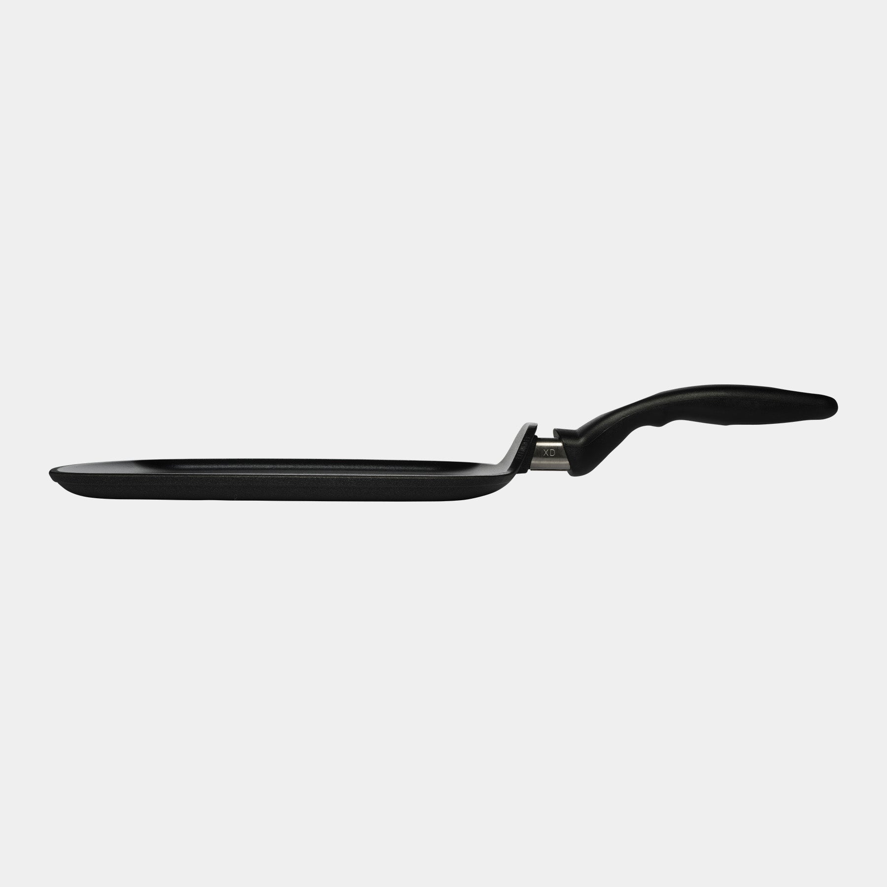 XD Nonstick 28 x 28 cm Square Griddle - Induction - side view