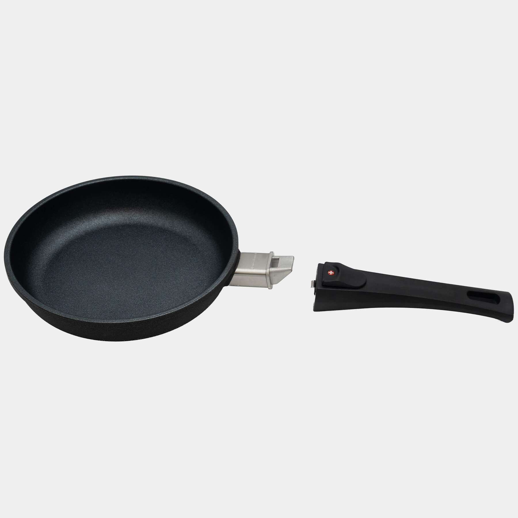 XD Nonstick 20 cm Fry Pan - Induction in use with hand detached