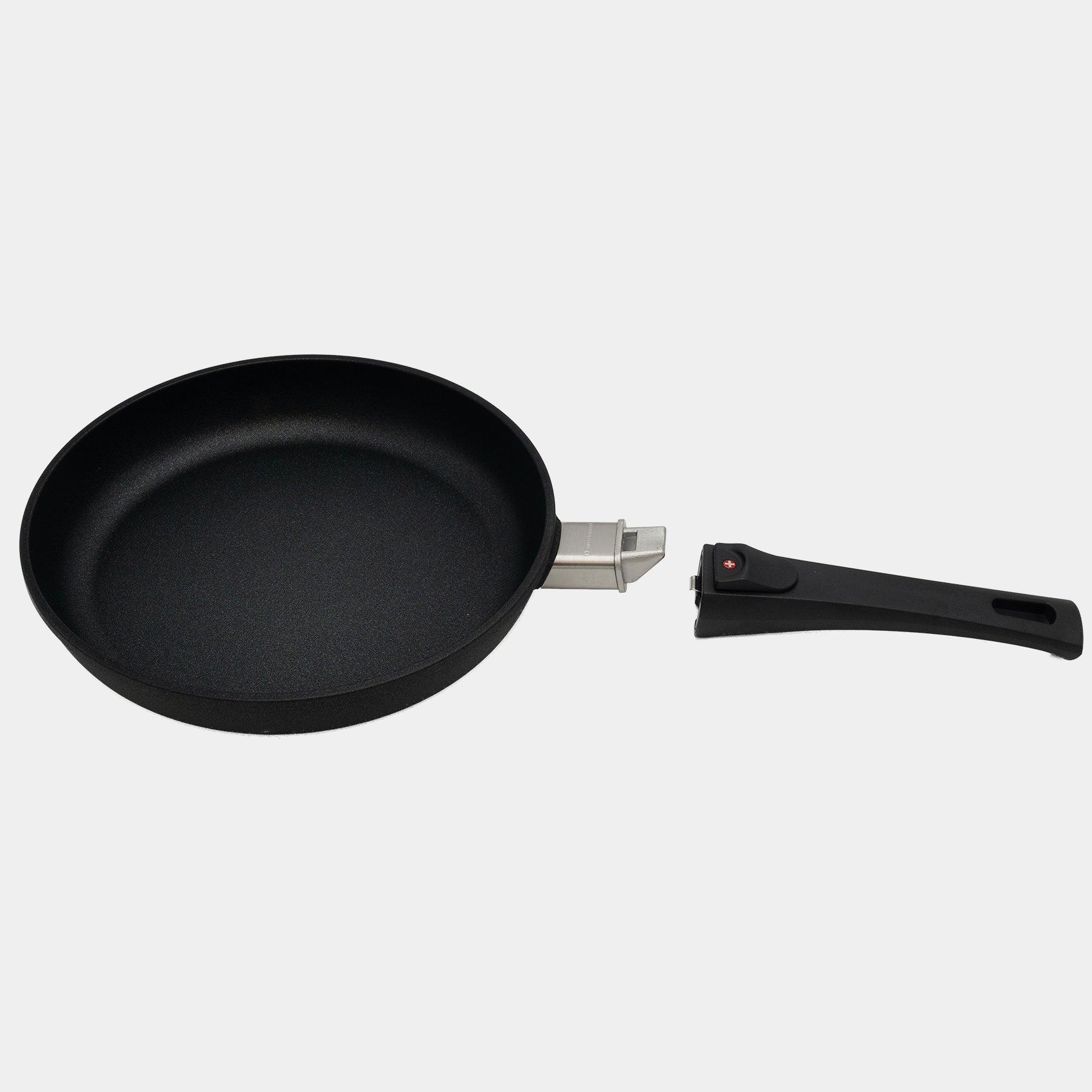 XD Nonstick 24 cm Fry Pan - Induction in use with hand detached