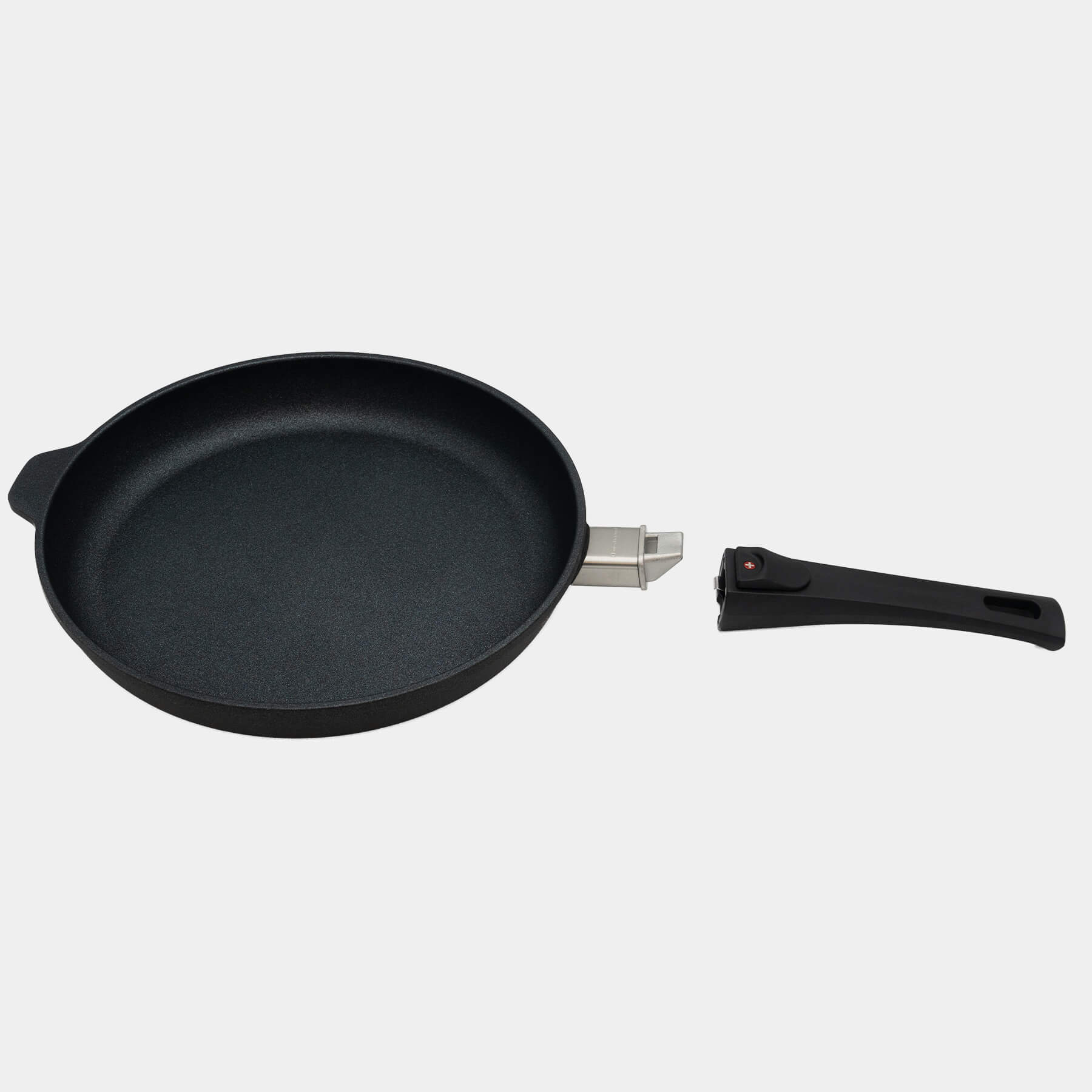 XD Nonstick 28 cm Fry Pan - Induction in use with hand detached