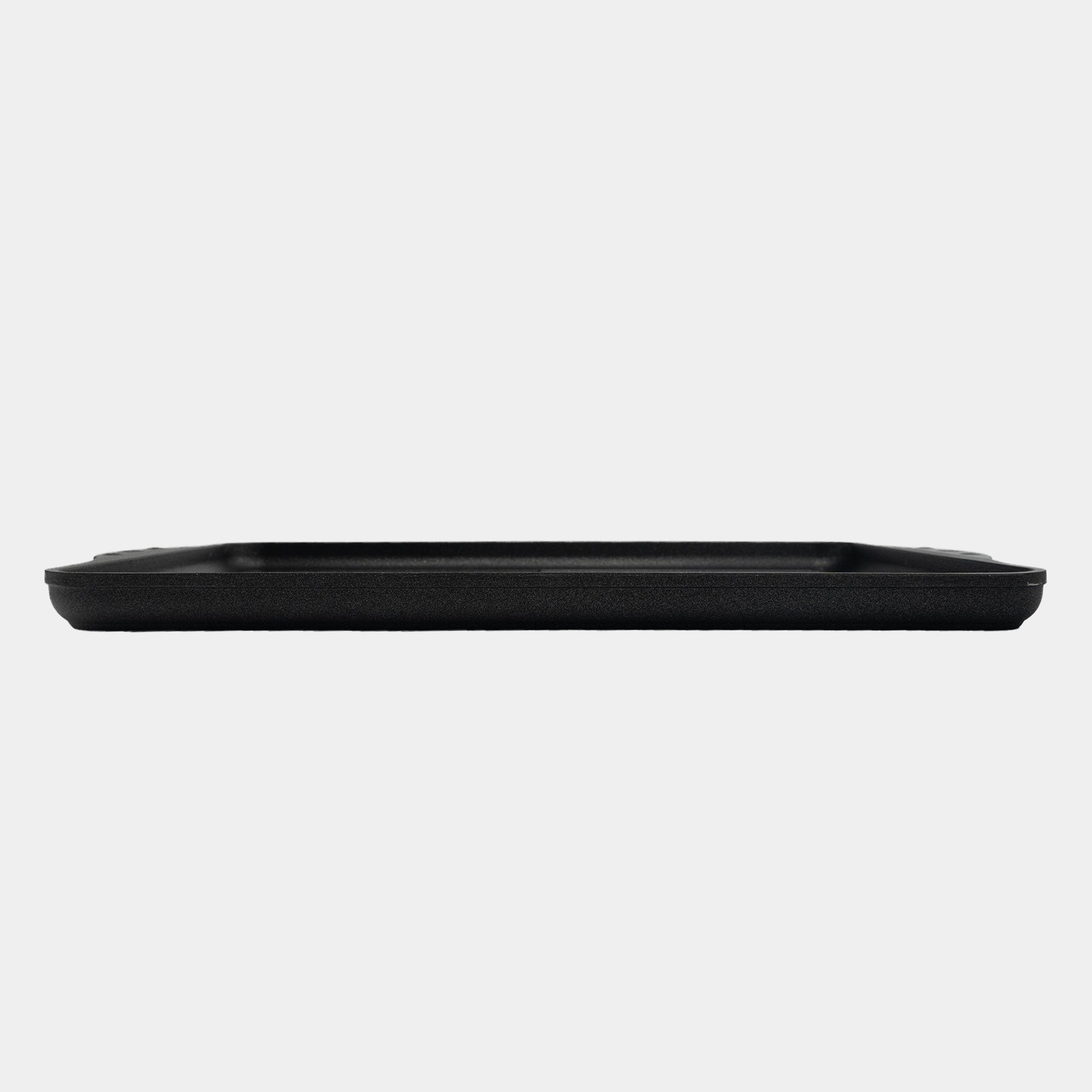 XD Nonstick 118 cm x 28 cm Double-Burner Grill/Griddle Combo side view