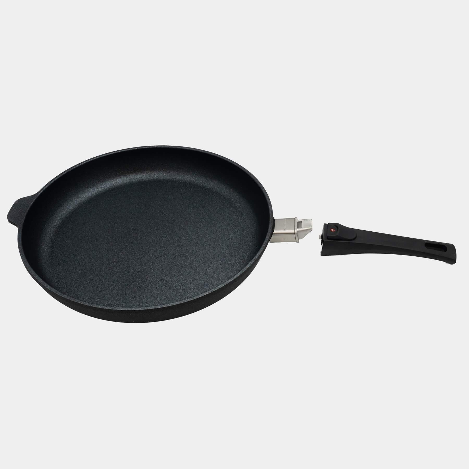 XD Nonstick 32 cm Fry Pan - Induction in use with hand detached