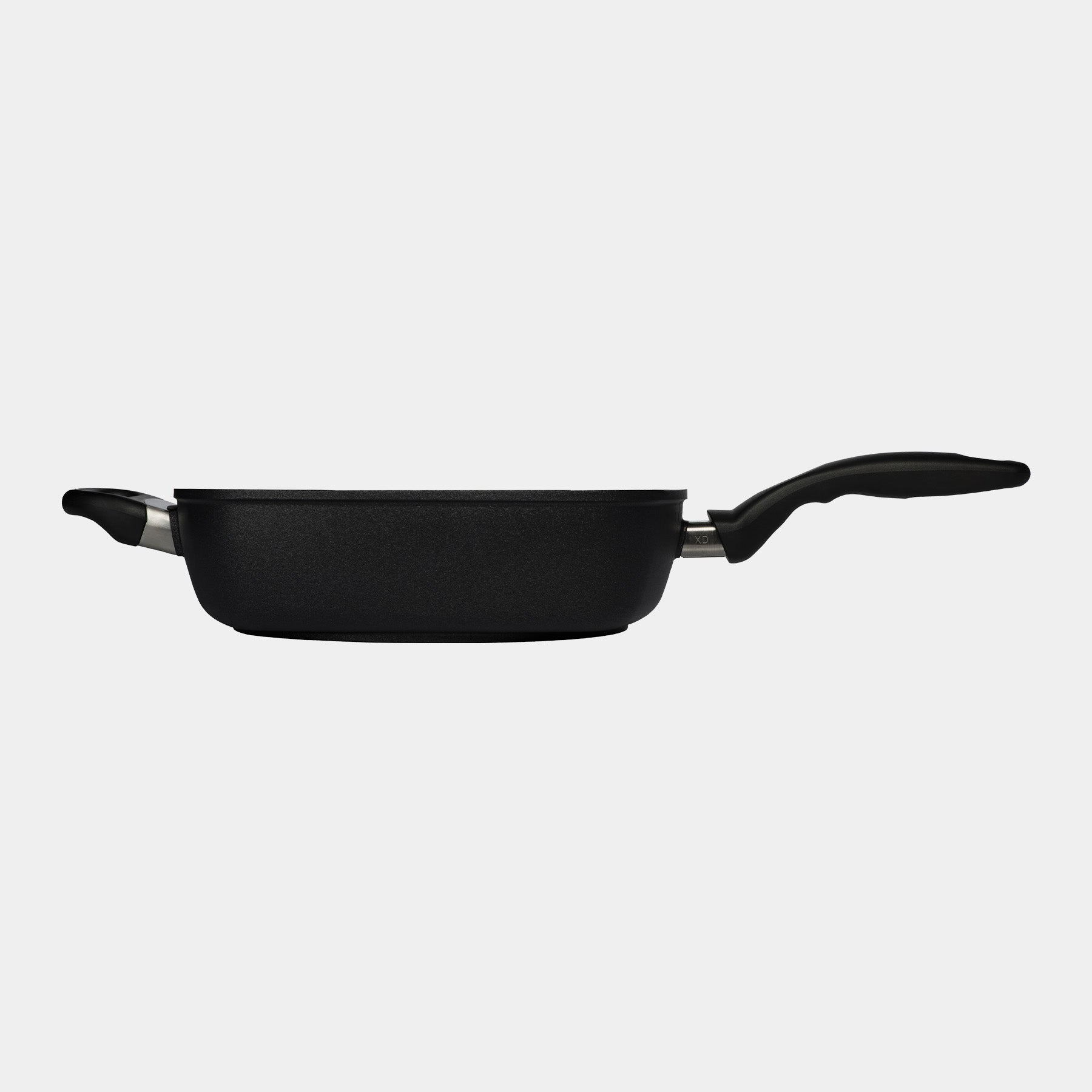 XD Nonstick 28 x 28 cm Deep Square Grill Pan - Induction - Side View