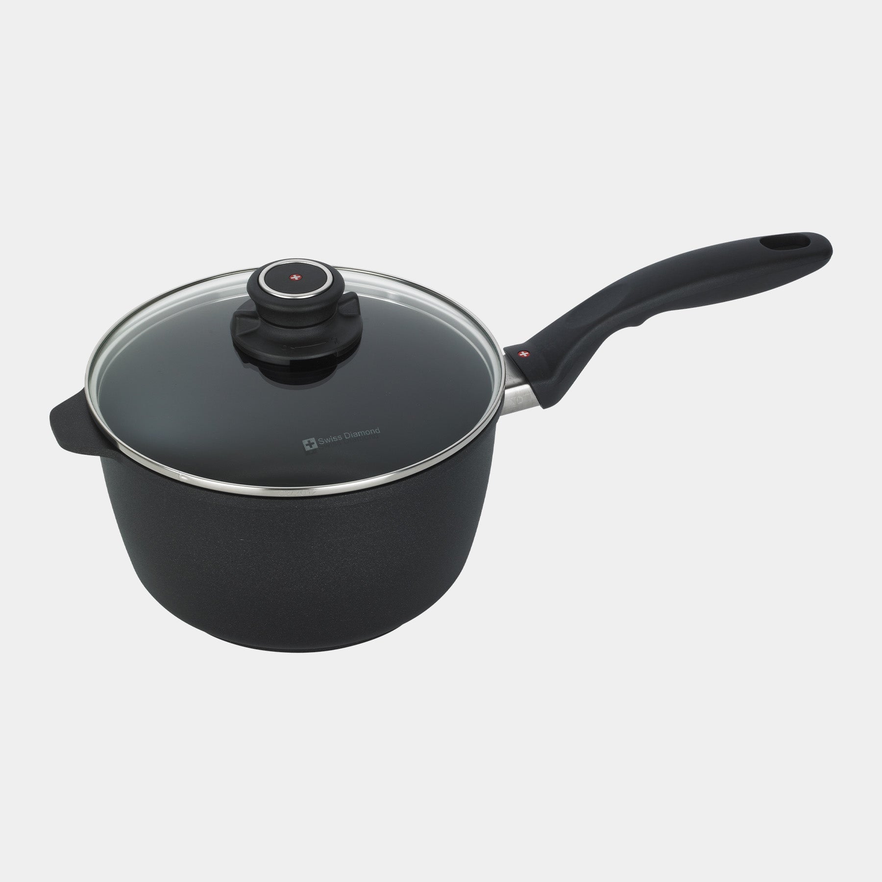 XD Nonstick 3 L Saucepan with Glass Lid