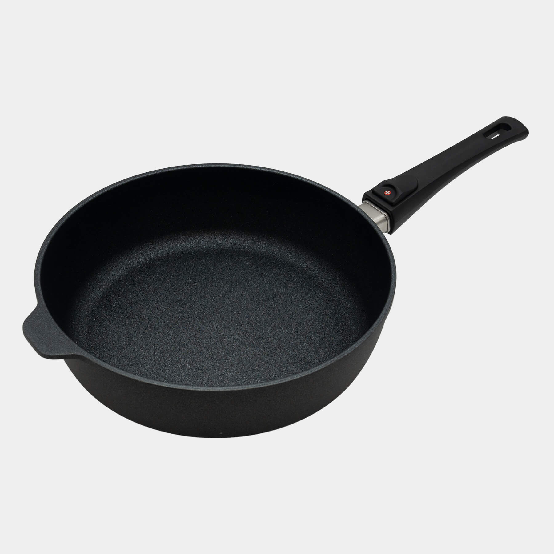 XD Nonstick 3 L Saute Pan with Detachable Handle - Induction