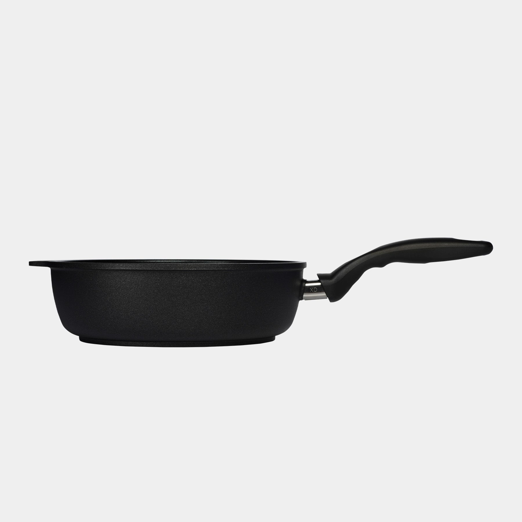 XD Nonstick 3.6 L Saute Pan - Induction side view