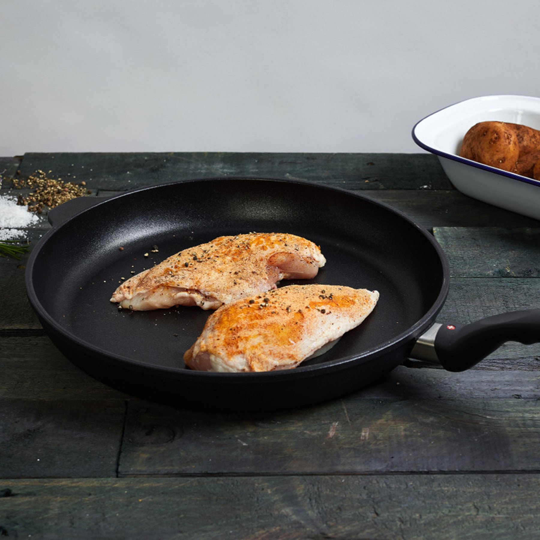 XD Nonstick 3-Piece Set - Fry Pan & Casserole