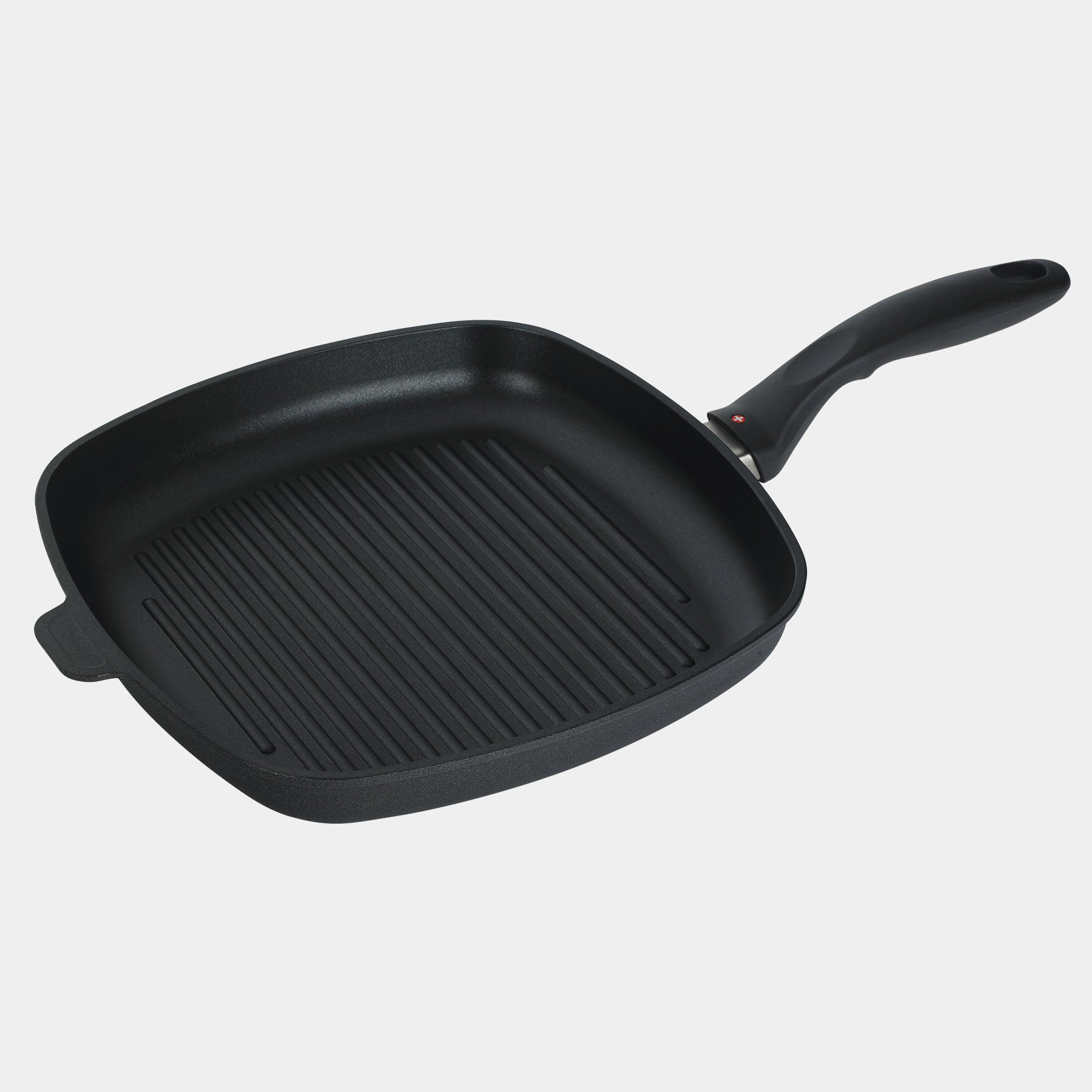 XD Nonstick Grill Pan - angled view