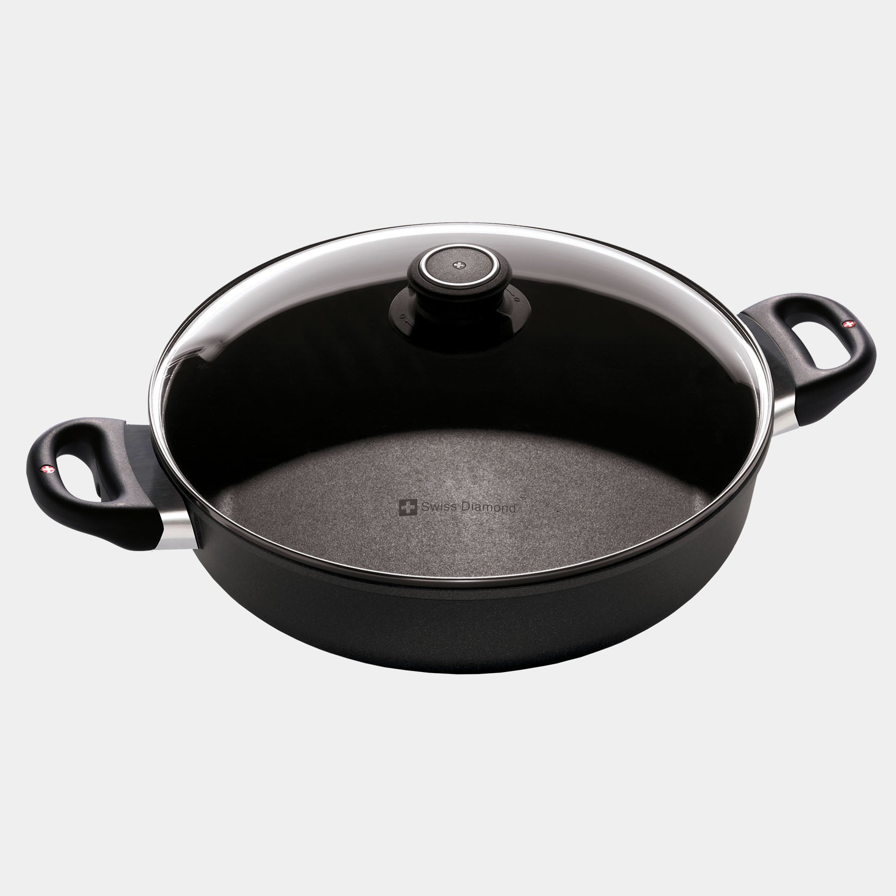 XD Nonstick Sauté Pan side
 view