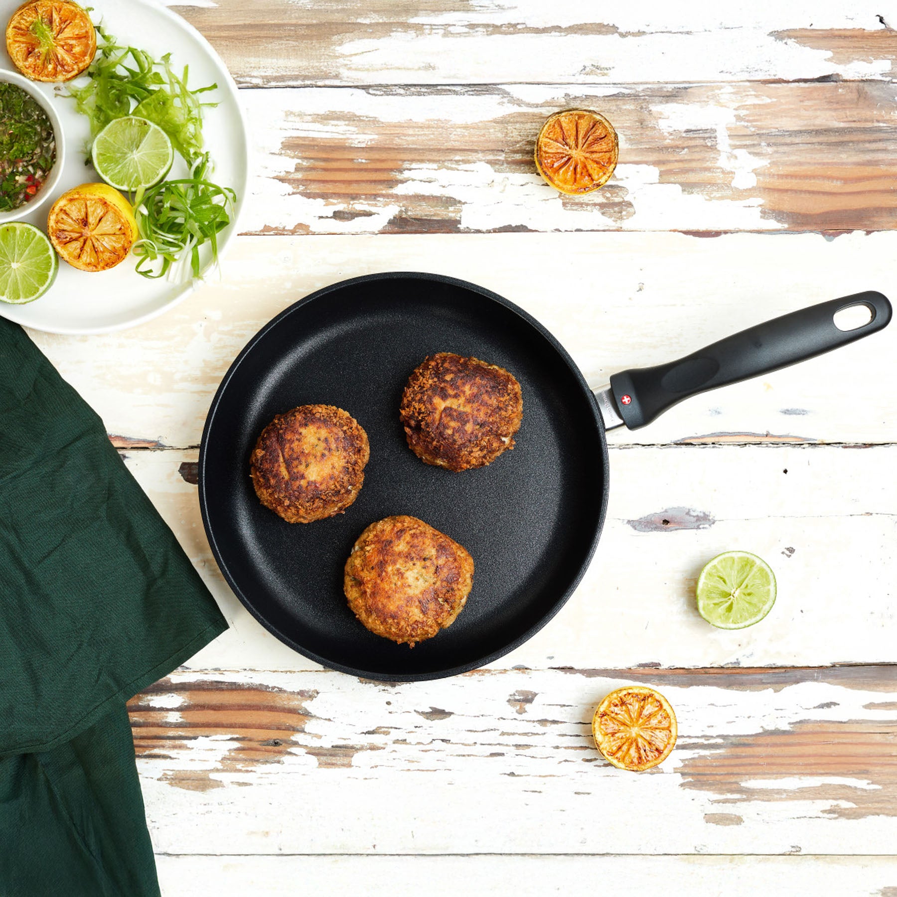 XD Nonstick 2-Piece Set - Fry Pan - Induction