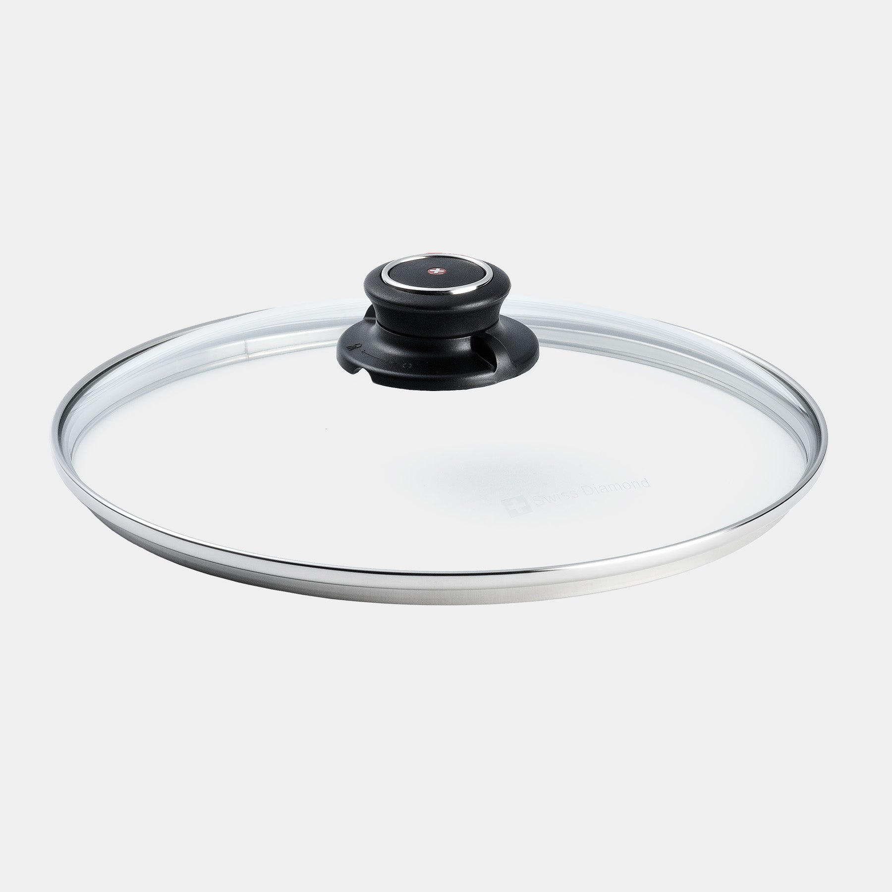 Tempered Glass 24 cm Lid