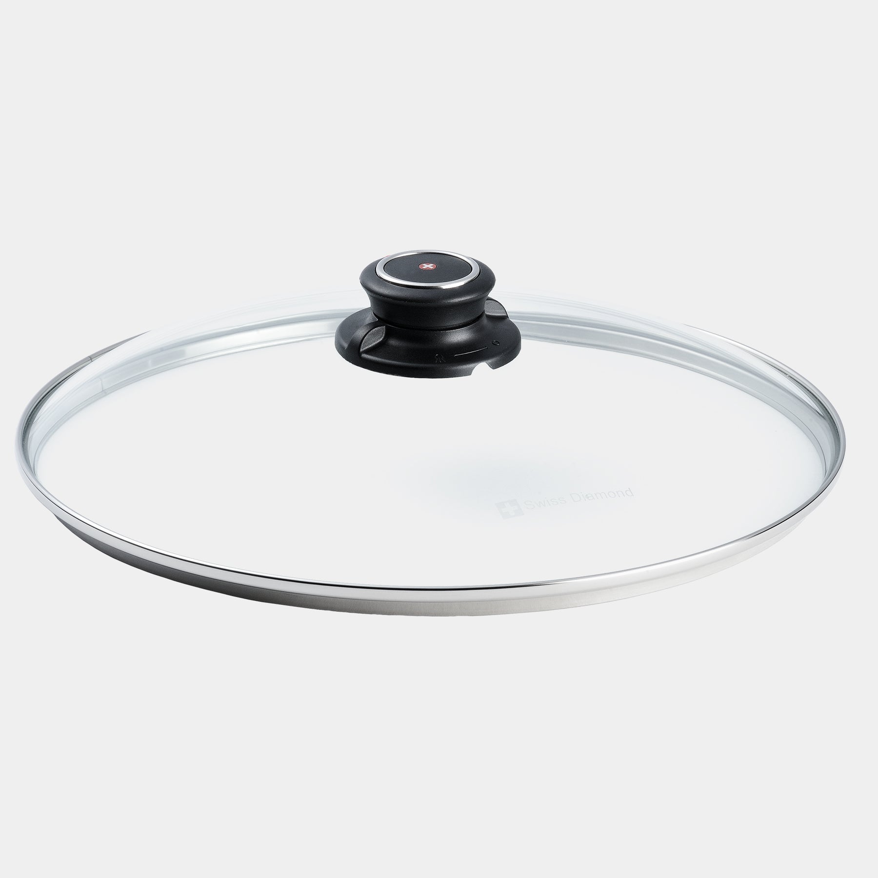 Tempered Glass 28 cm Lid