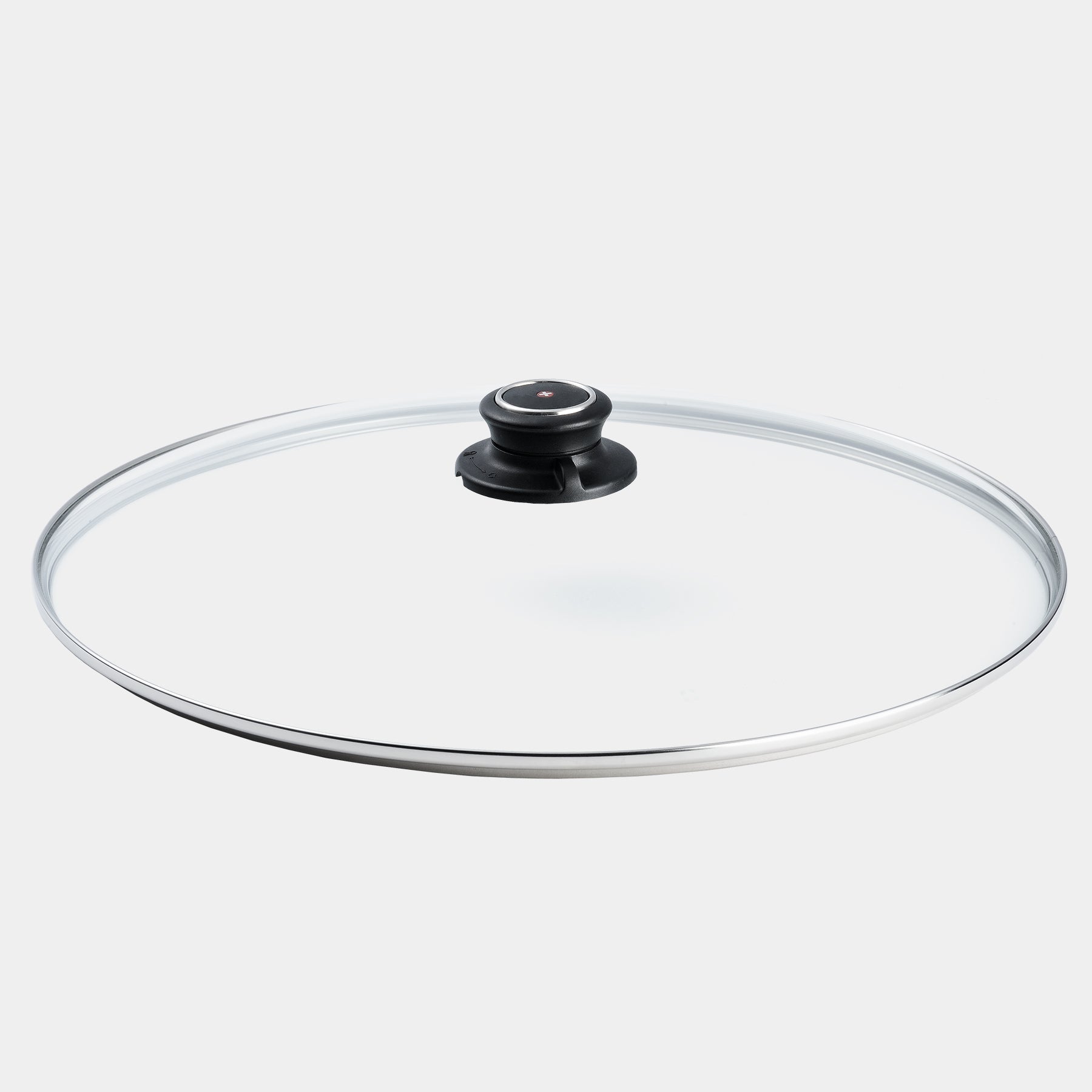 Tempered Glass 36 cm Lid