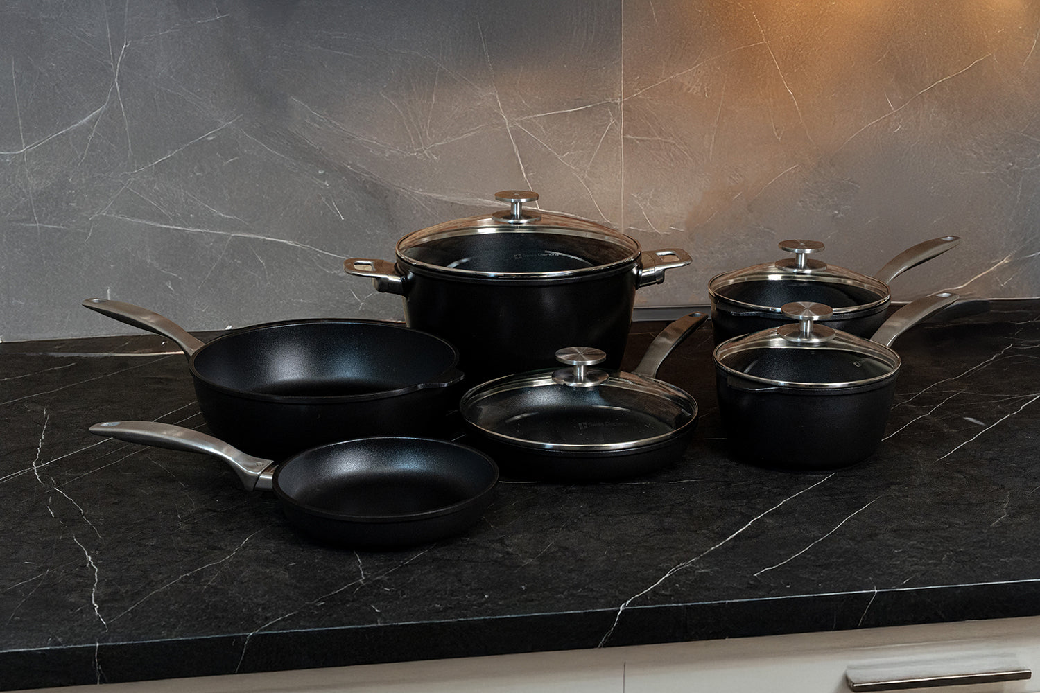 CXD Nonstick 10 Piece Set