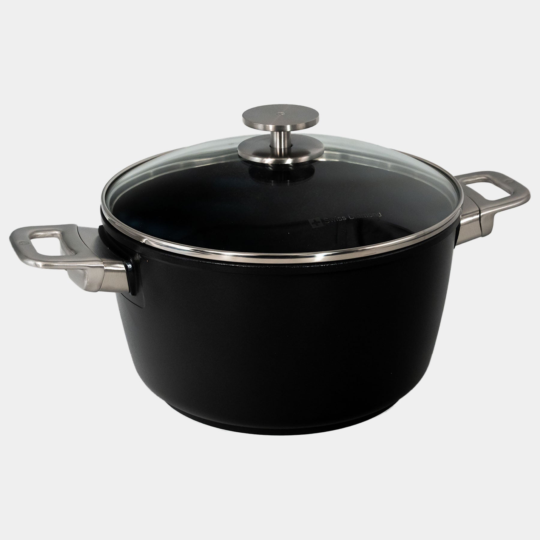 CXD PFAS Free Nonstick Stock Pot with Glass Lid