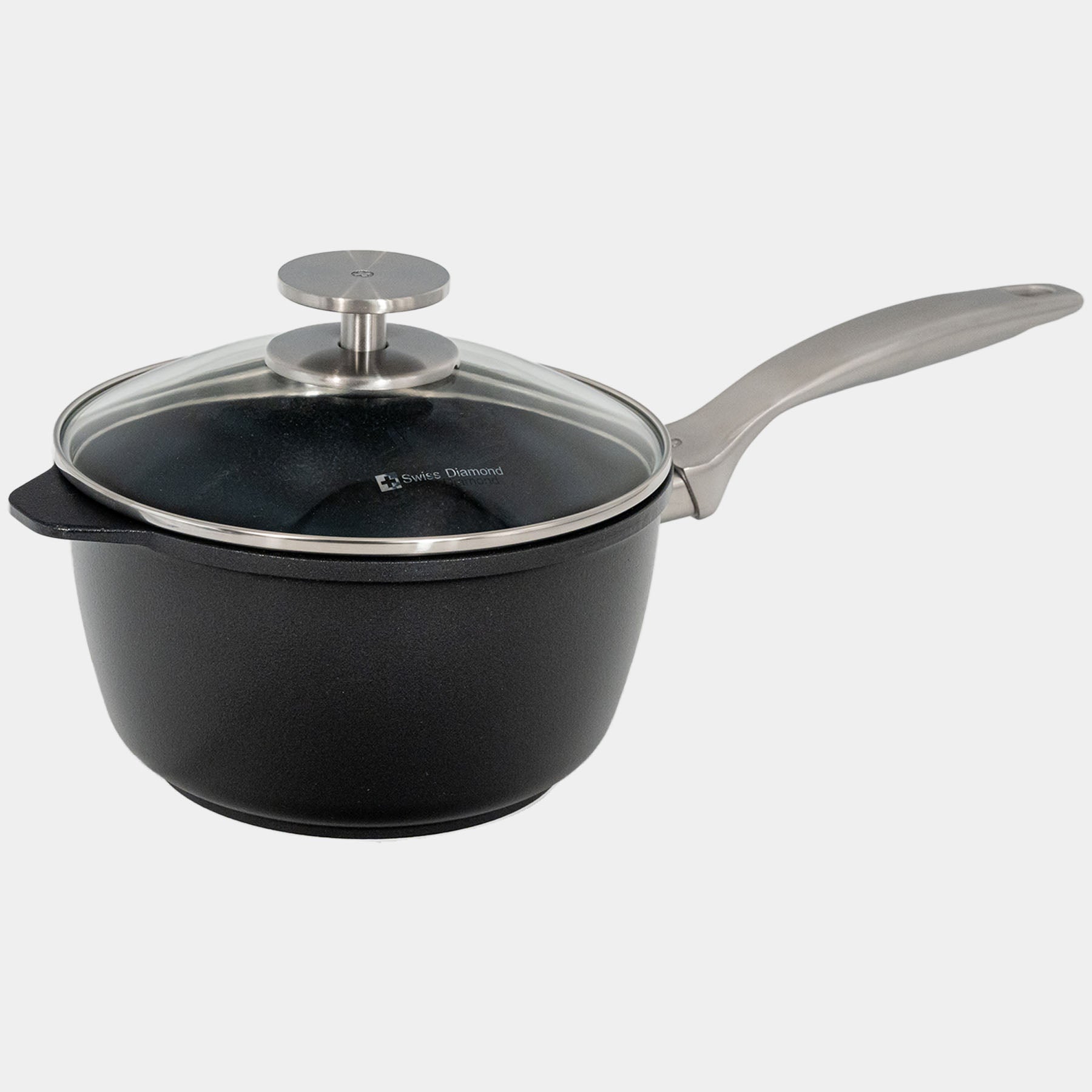 CXD PFAS Free Nonstick Saucepan with Glass Lid