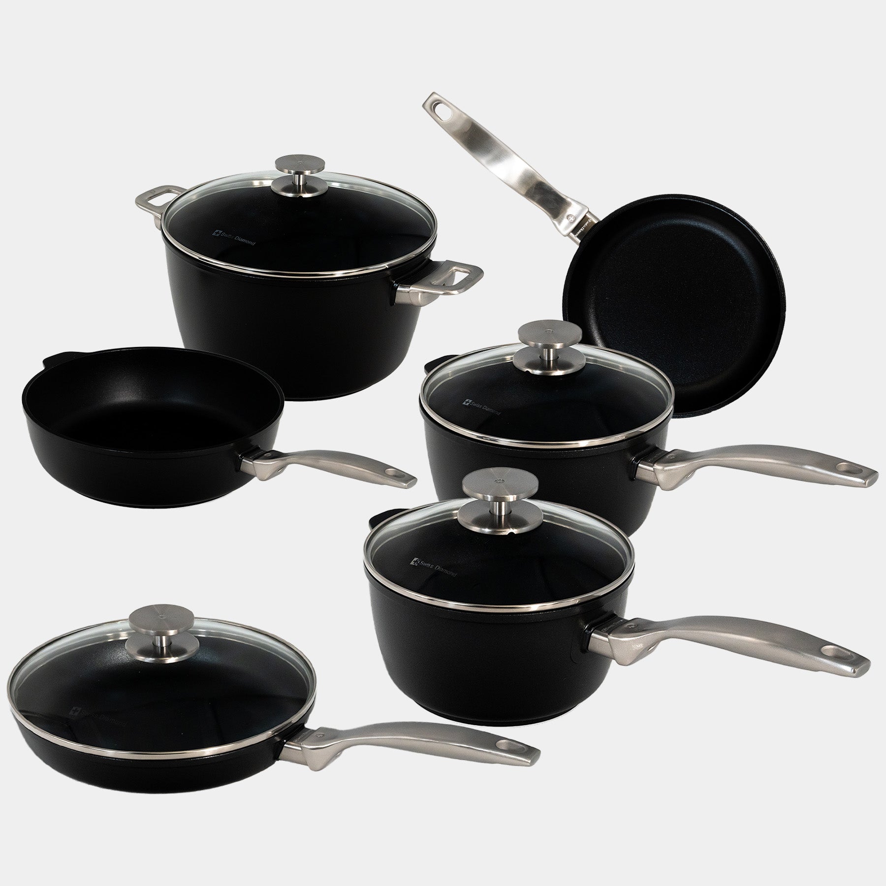 CXD Nonstick 10 Piece Set