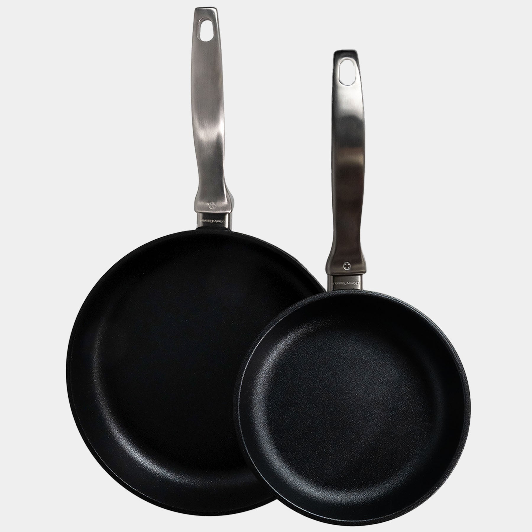 CXD PFAS-freies, antihaftbeschichtetes 2-teiliges kleines Bratpfannenset (20 cm und 26 cm)