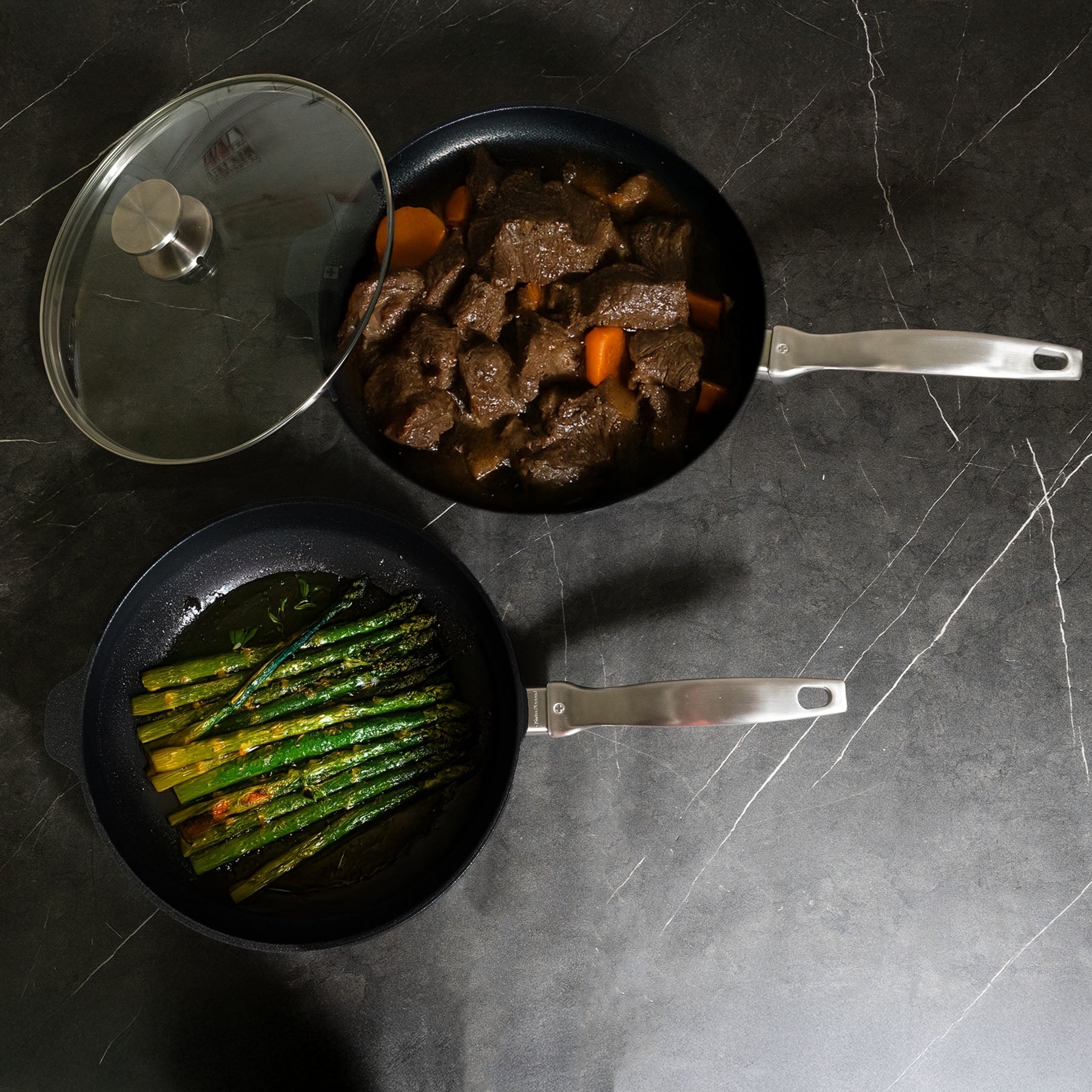 Swiss Diamond Nonstick Cookware Set