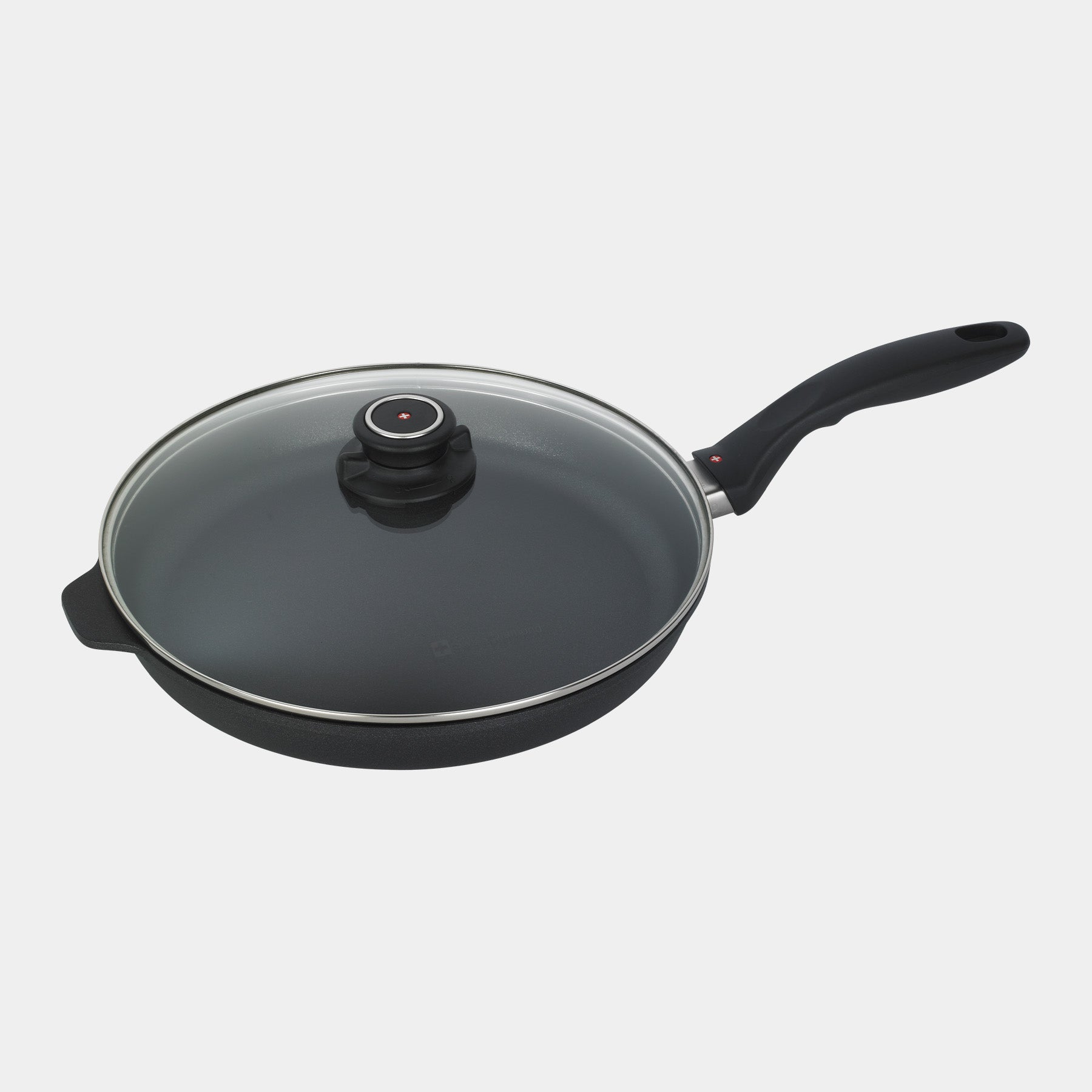 XD Nonstick 28 cm Fry Pan with Glass Lid