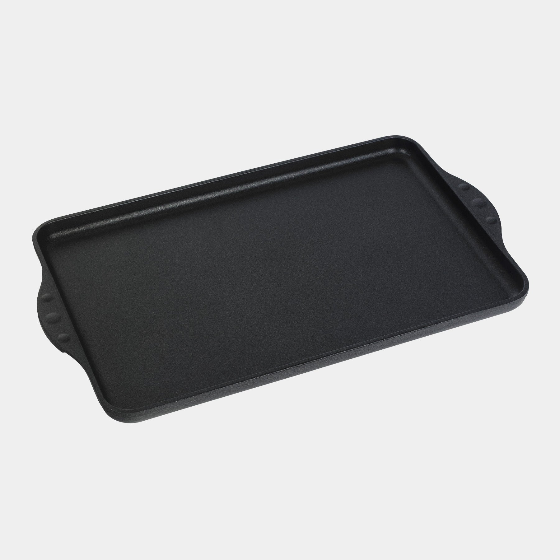 XD Nonstick 118 cm x 28 cm Double-Burner Griddle Top view