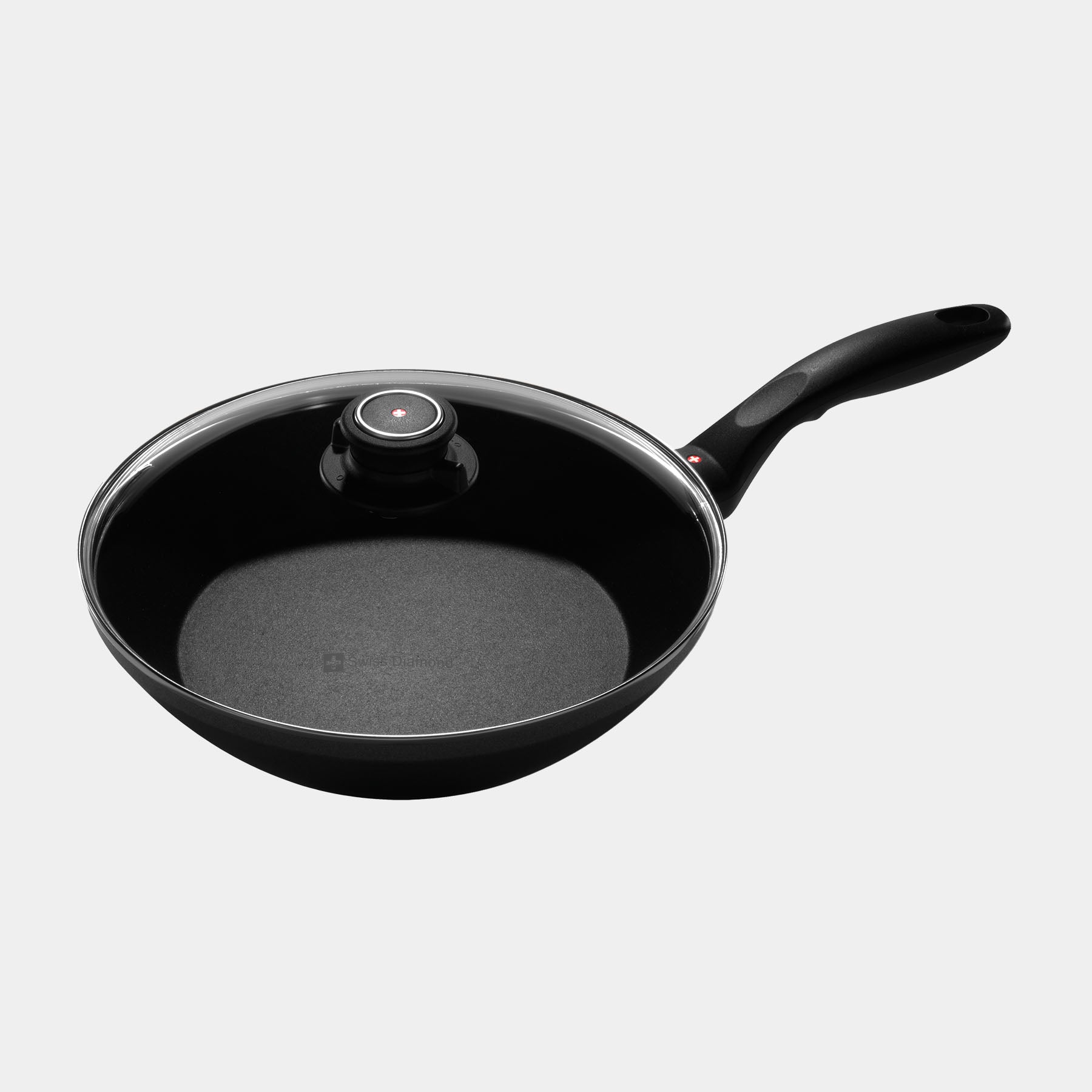 XD Nonstick 24 cm Stir-Fry Pan with Glass Lid