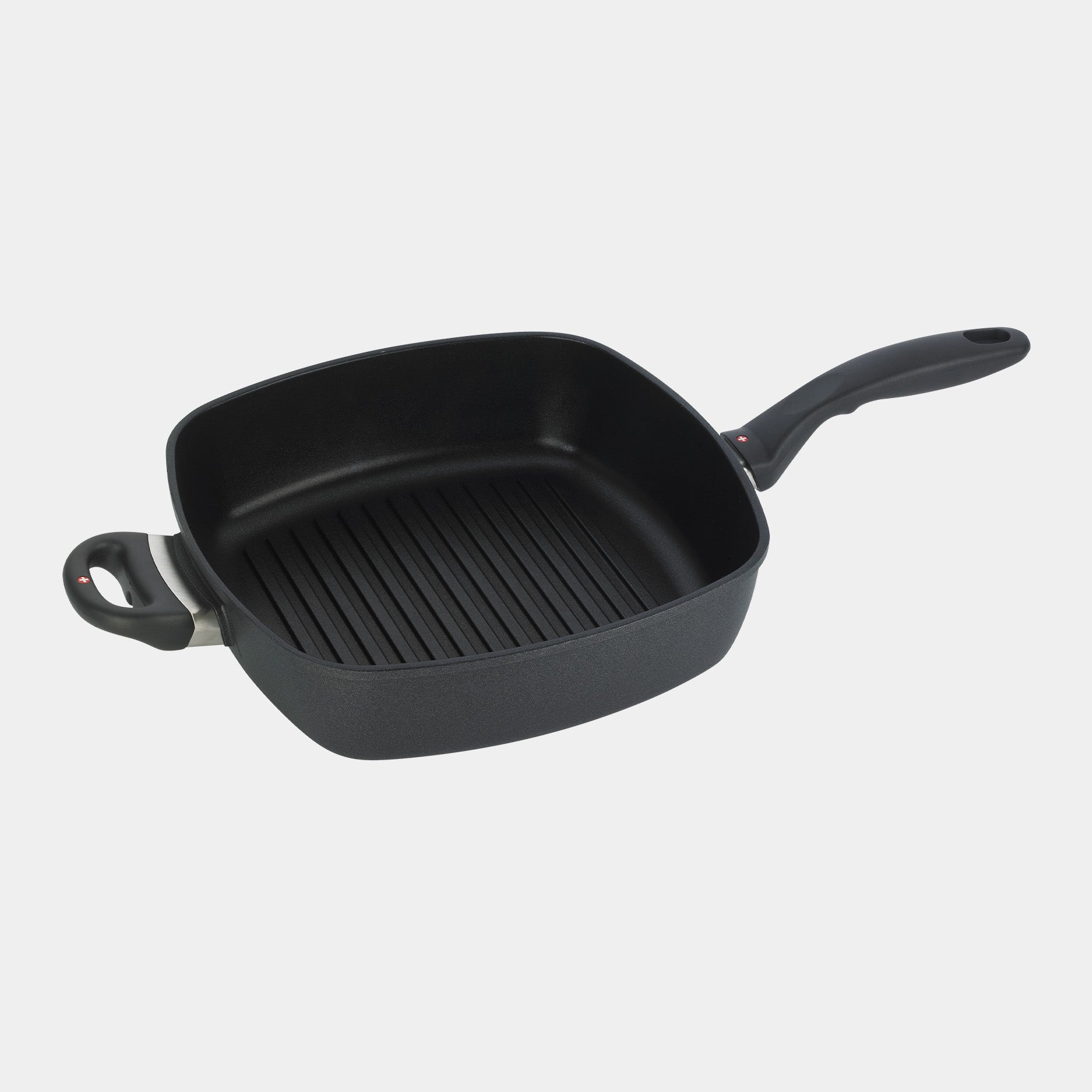 XD Nonstick 28 x 28 cm Deep Square Grill Pan - Induction - Top View