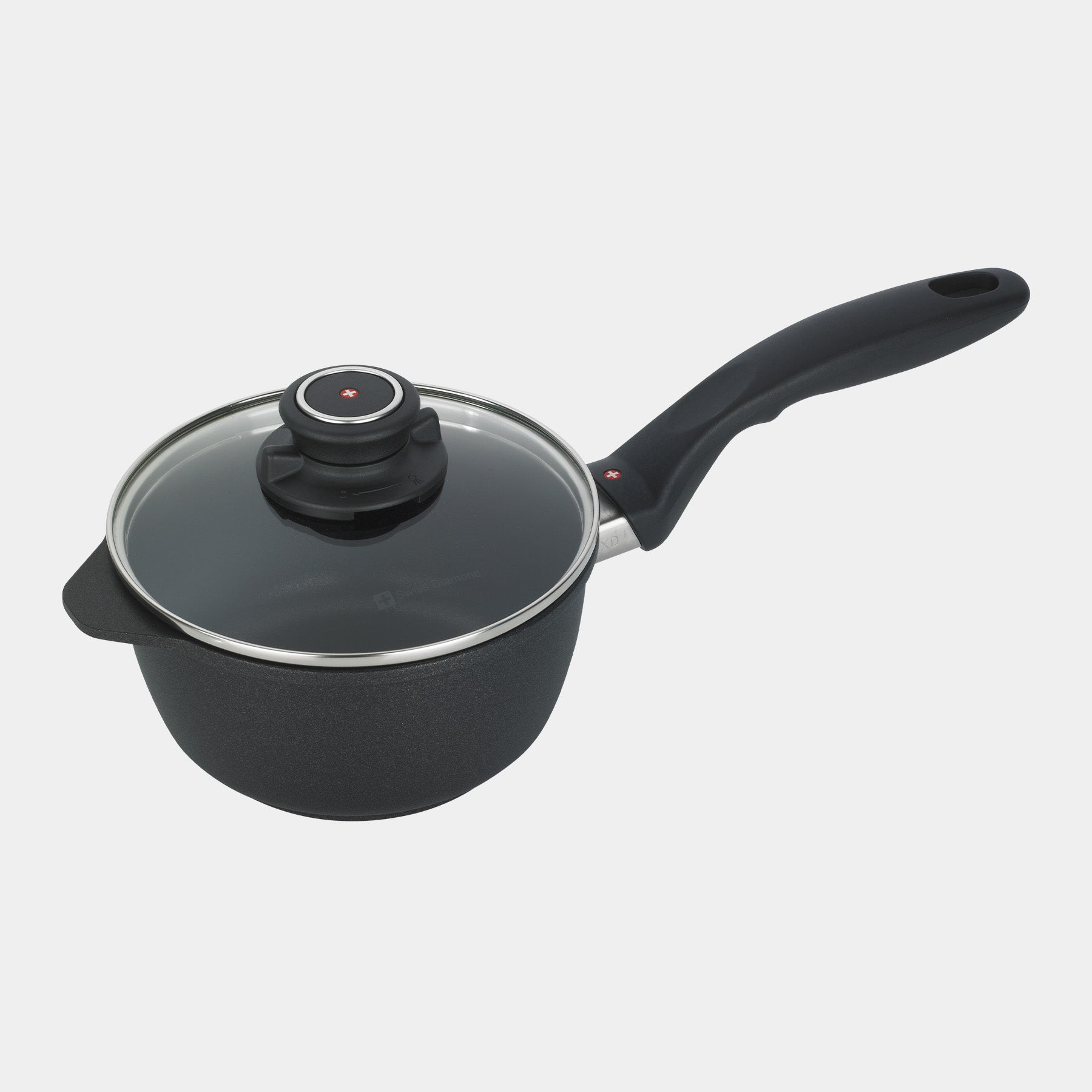 XD Nonstick 1.3 L Saucepan with Glass Lid