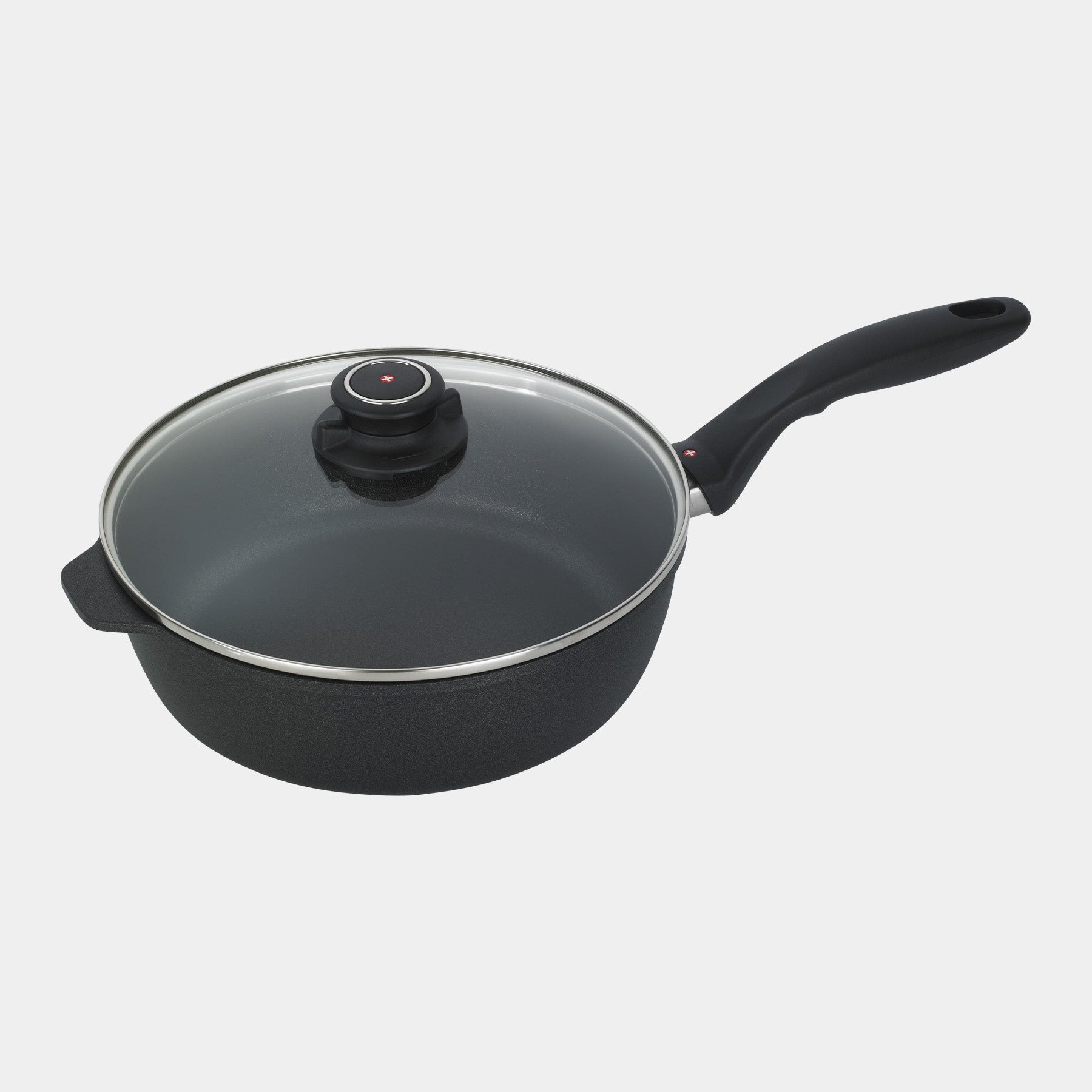 XD Nonstick 3 L Saute Pan with Glass Lid