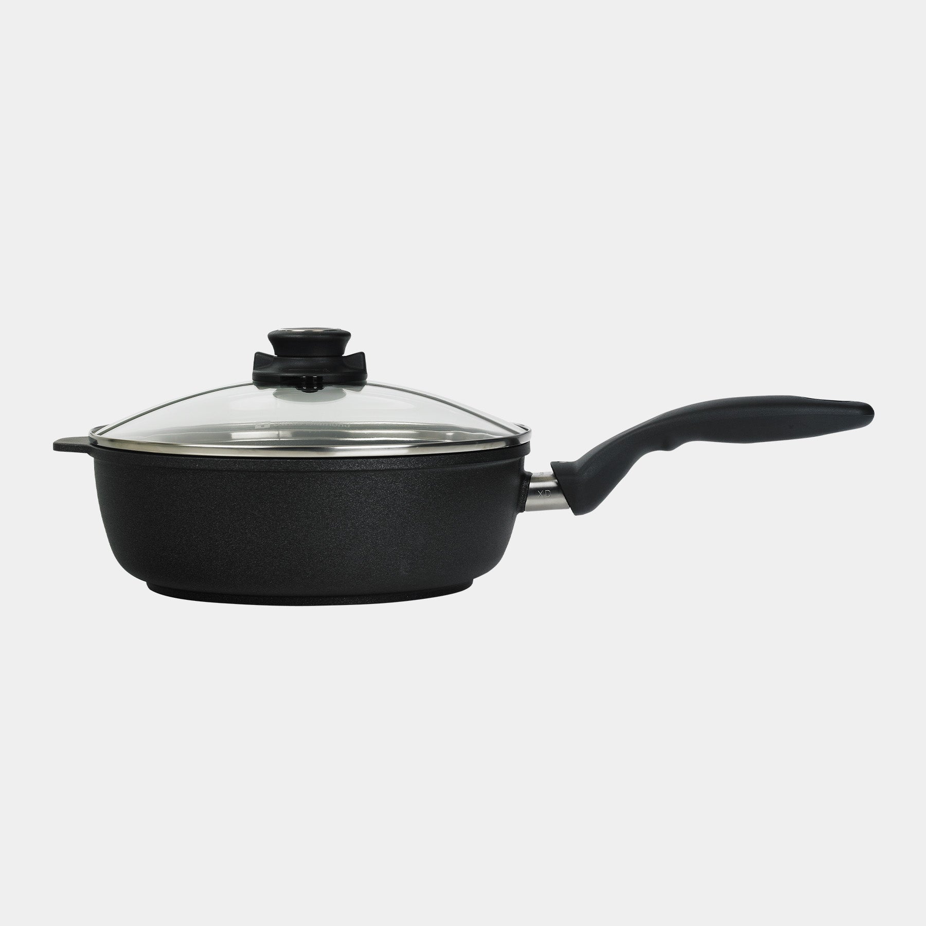 XD Nonstick 3 L Saute Pan with Glass Lid - Induction