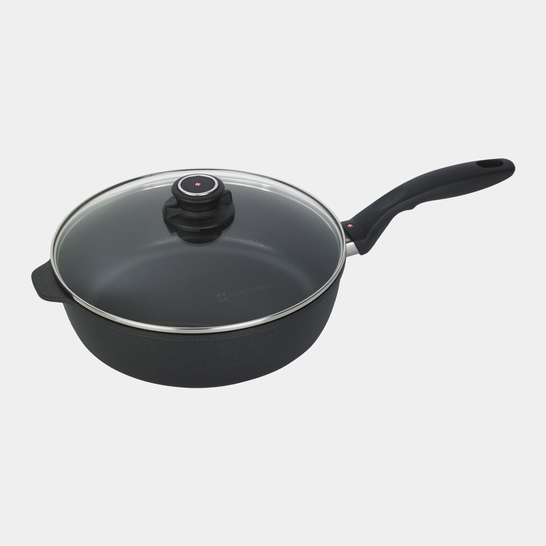 XD Nonstick 3.6 L Saute Pan with Glass Lid