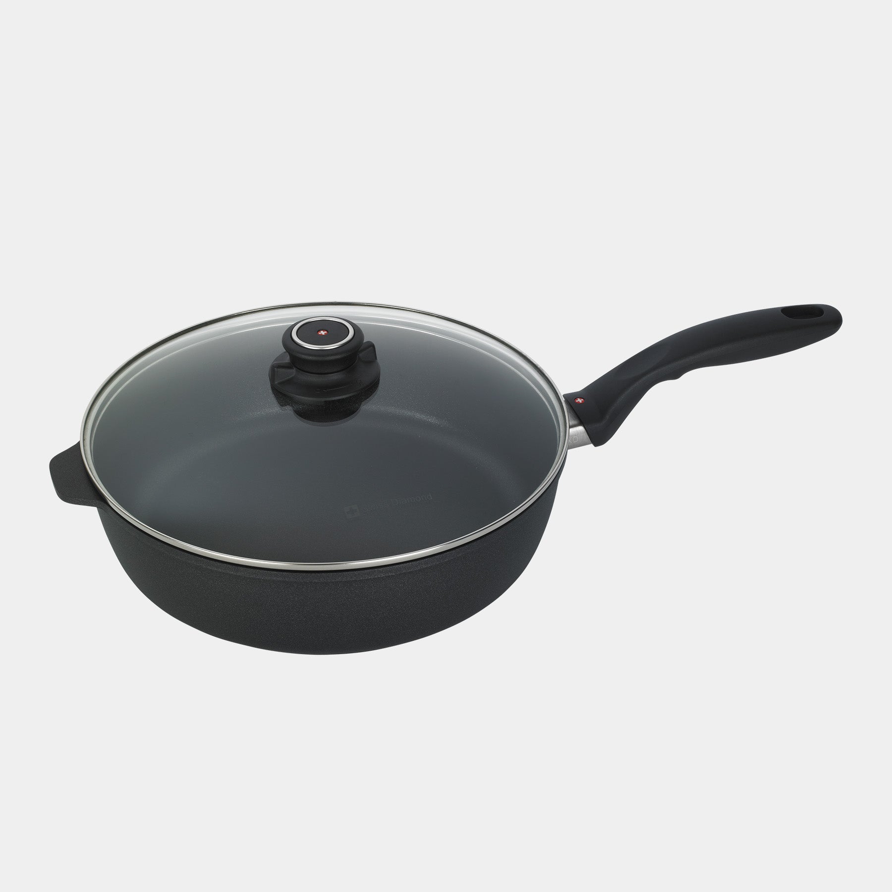 XD Nonstick 4 L Saute Pan with Glass Lid