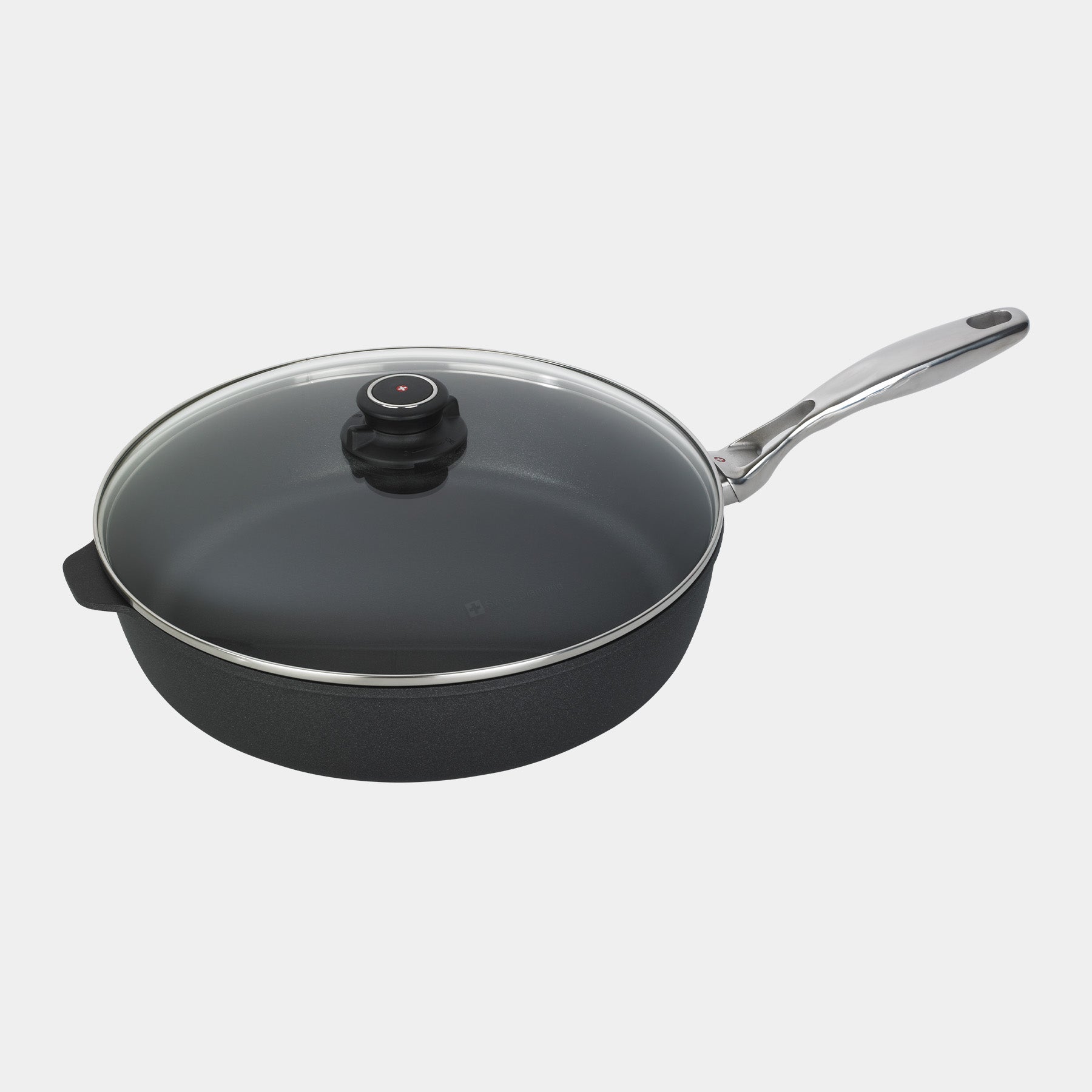 XD Nonstick 5.5 L Saute Pan with Glass Lid