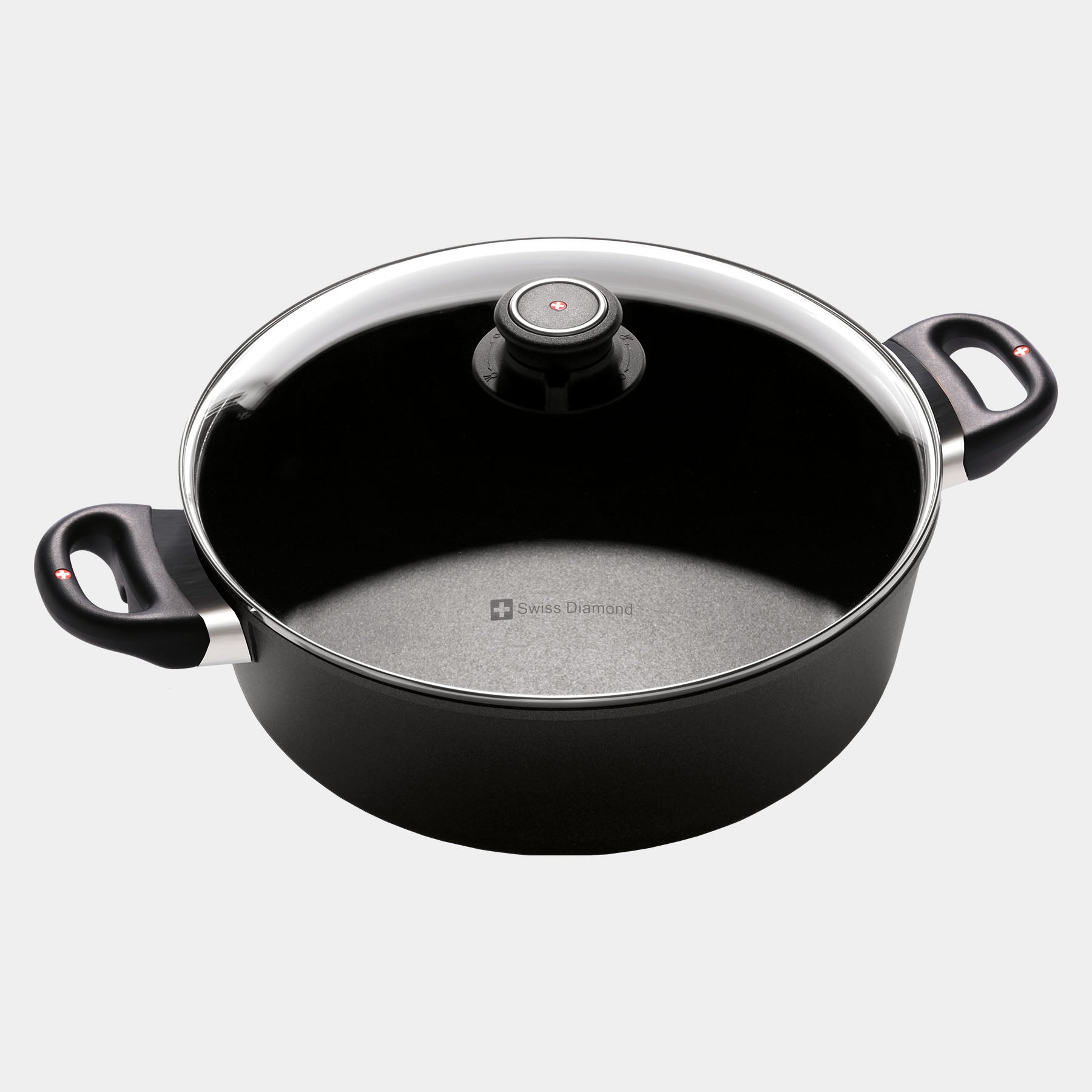 XD Nonstick 5L Braiser with Glass Lid