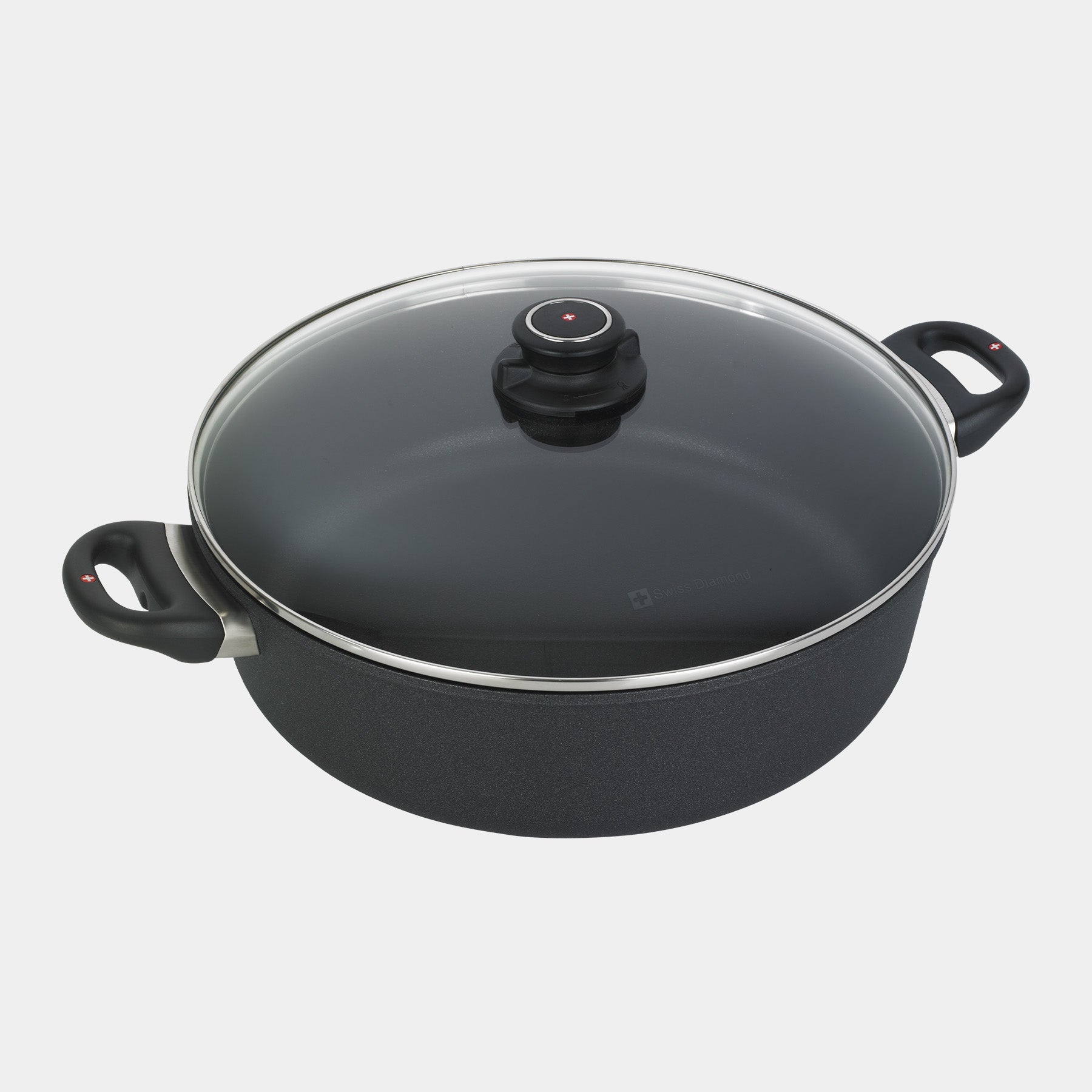 XD Nonstick 6.8 L Braiser with Glass Lid