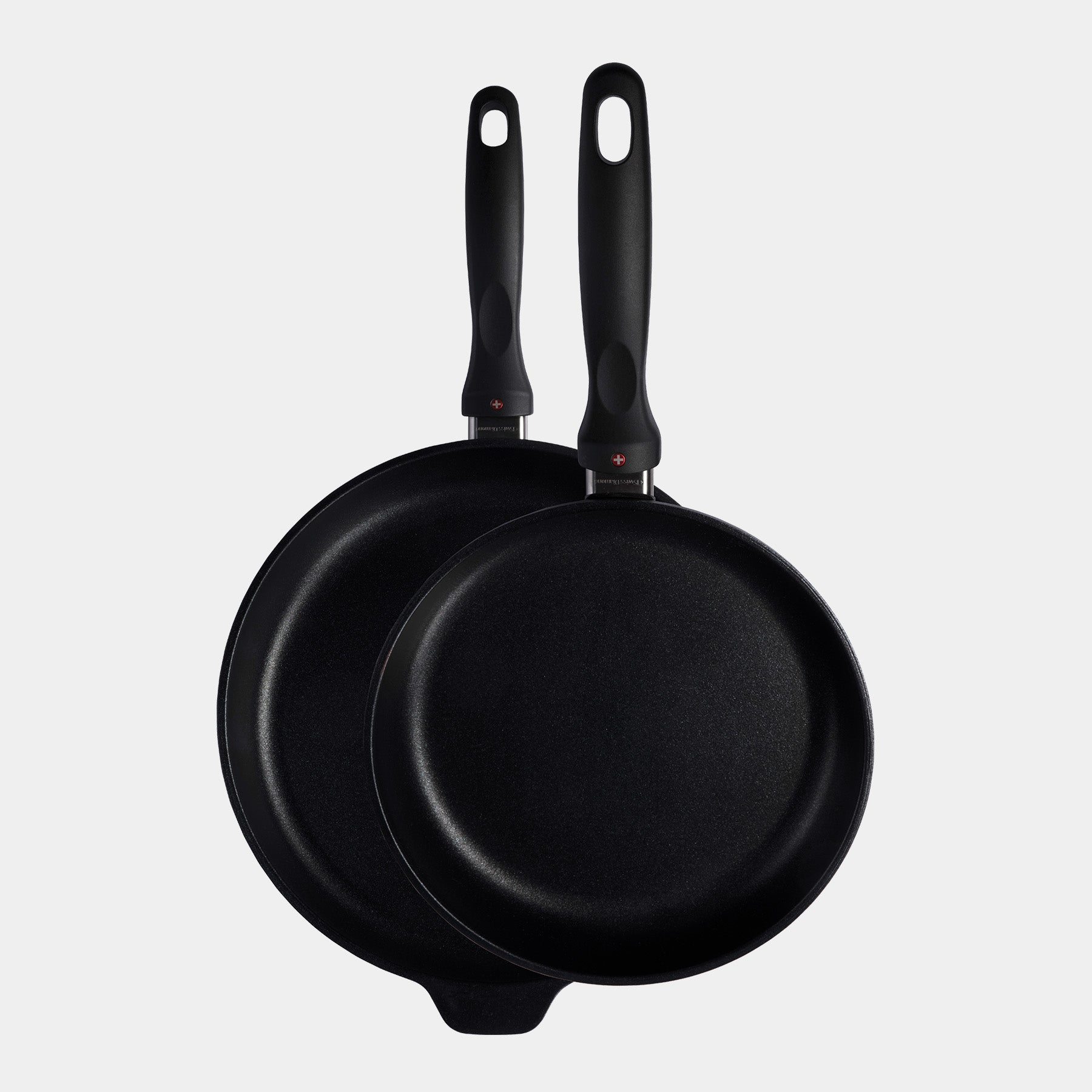 XD Nonstick 2-Piece Fry Pan Set includes: 24 cm Fry Pan + 28 cm Fry Pan